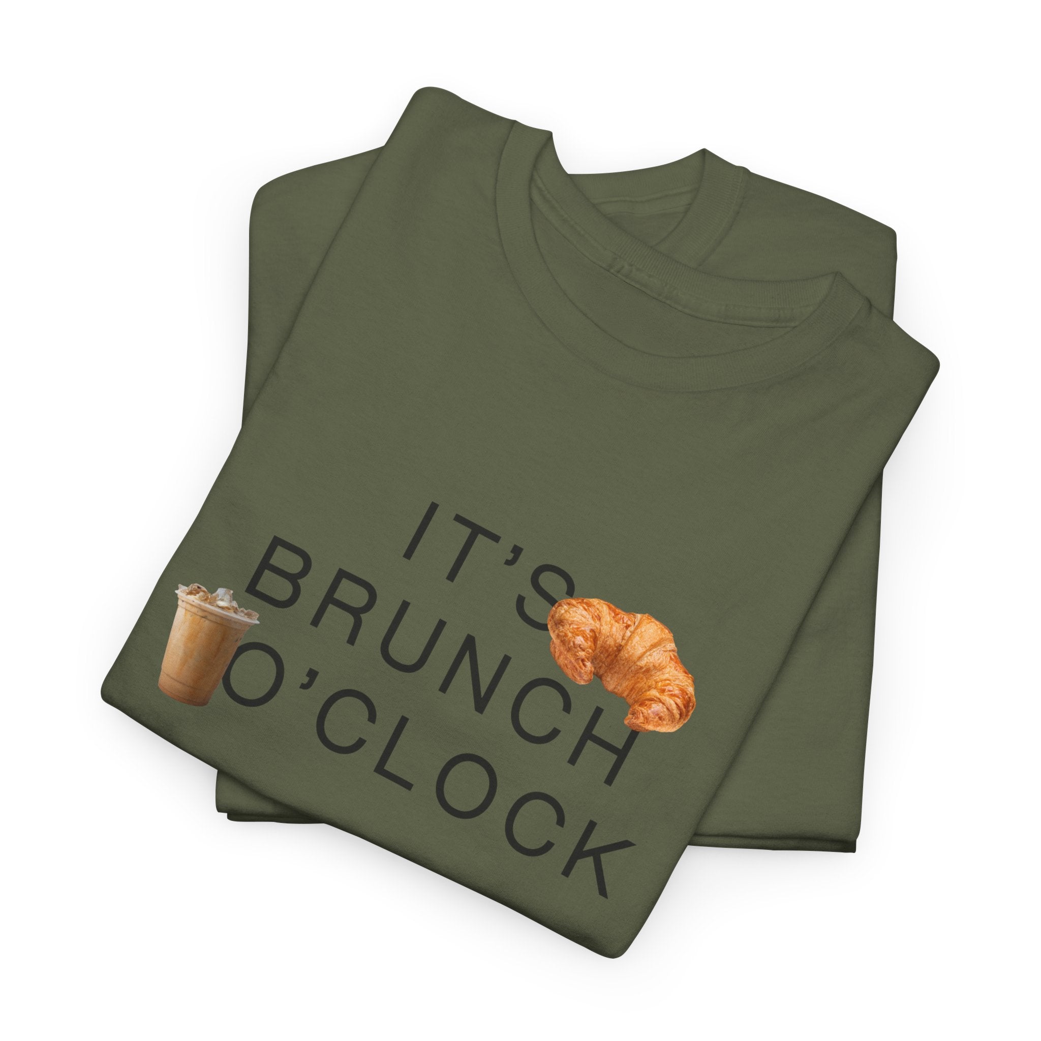 "It's Brunch O'Clock" T-Shirt - Heat Mess