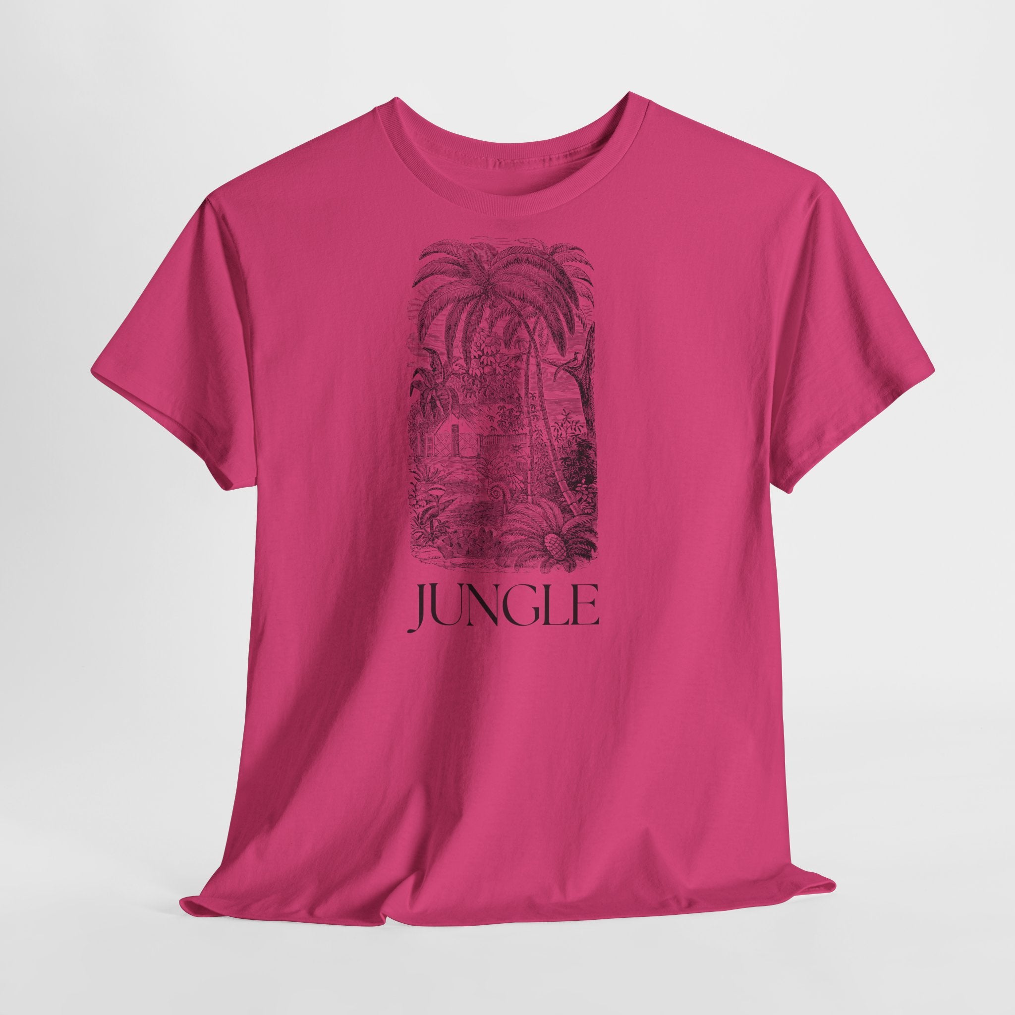 Jungle Palm T-Shirt - Heat Mess