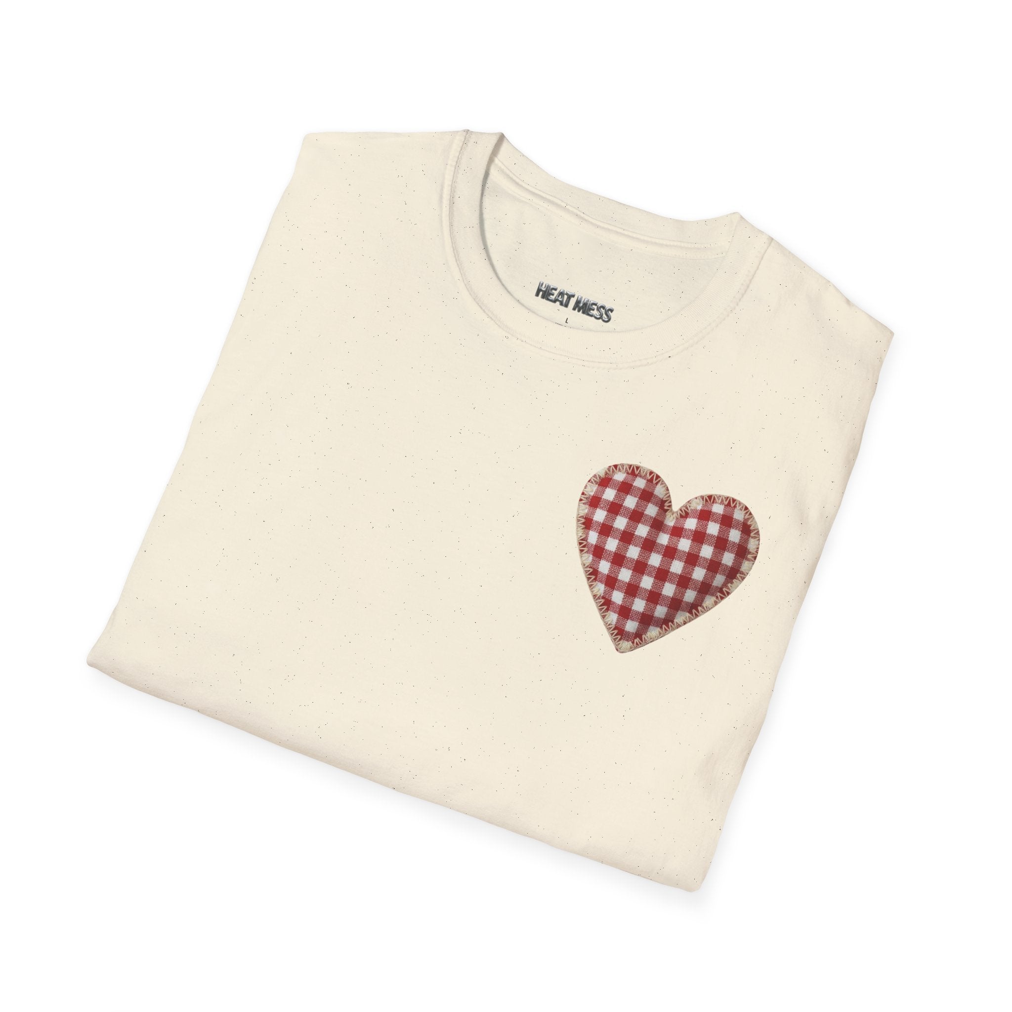 Heart T-Shirt - Heat Mess