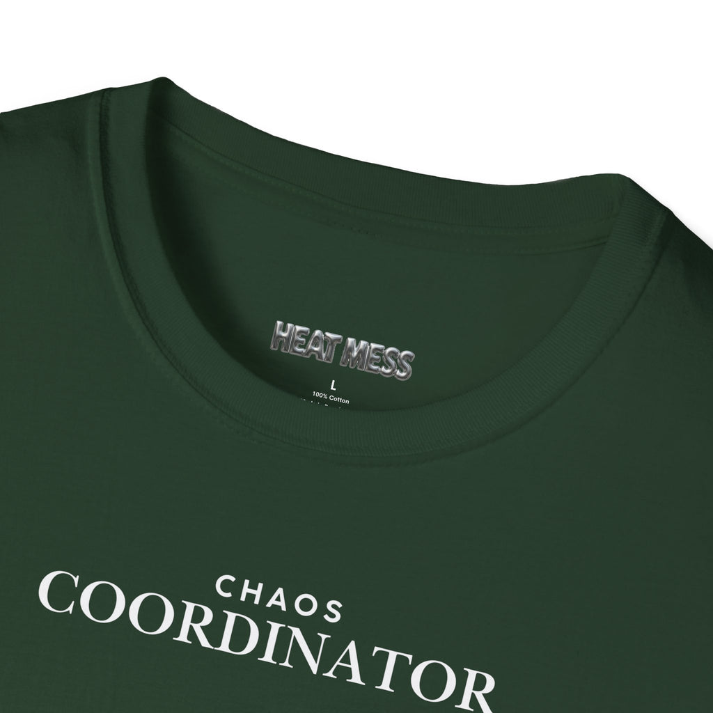 Chaos Coordinator T-Shirt - Heat Mess