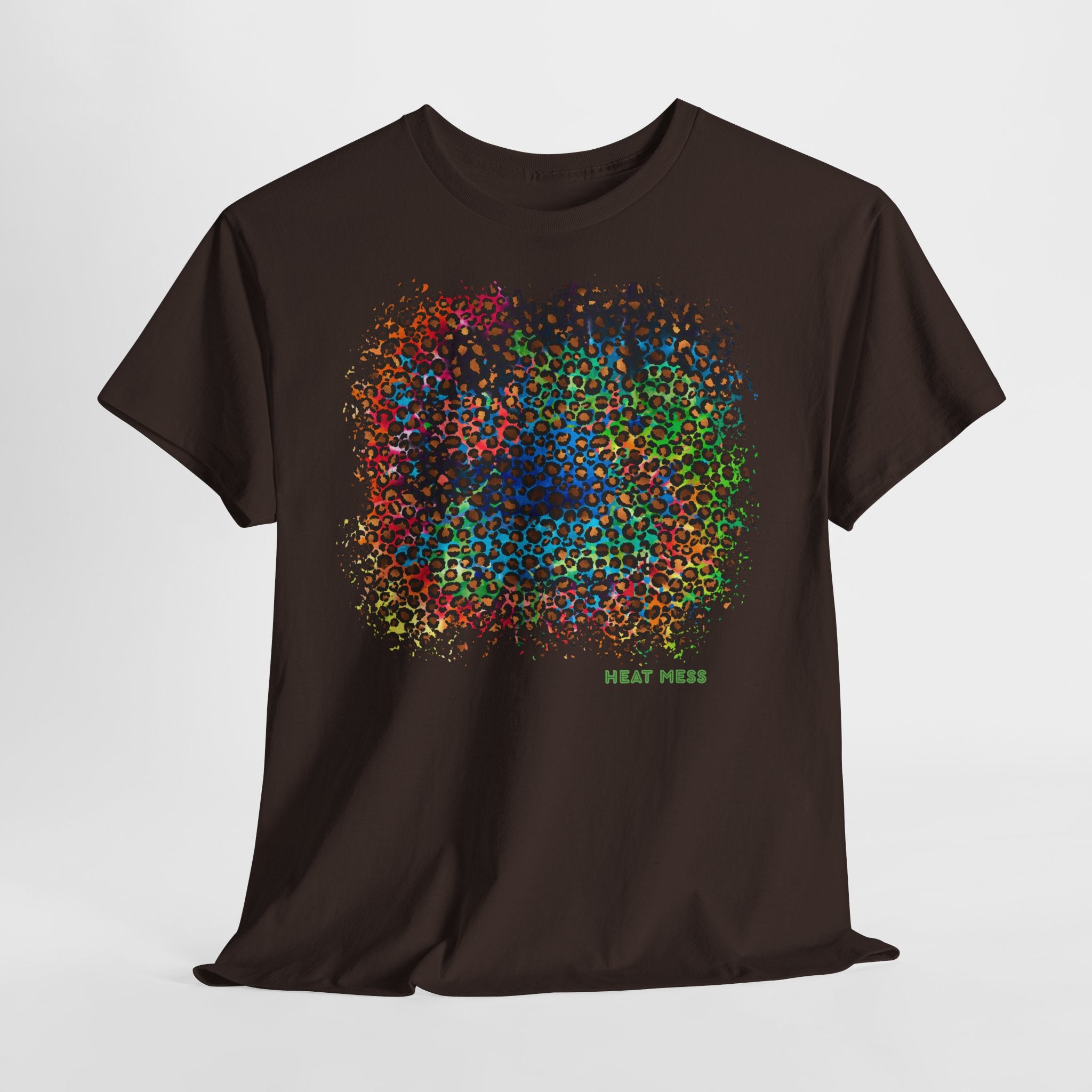 Abstract Color Splash T-Shirt - Heat Mess