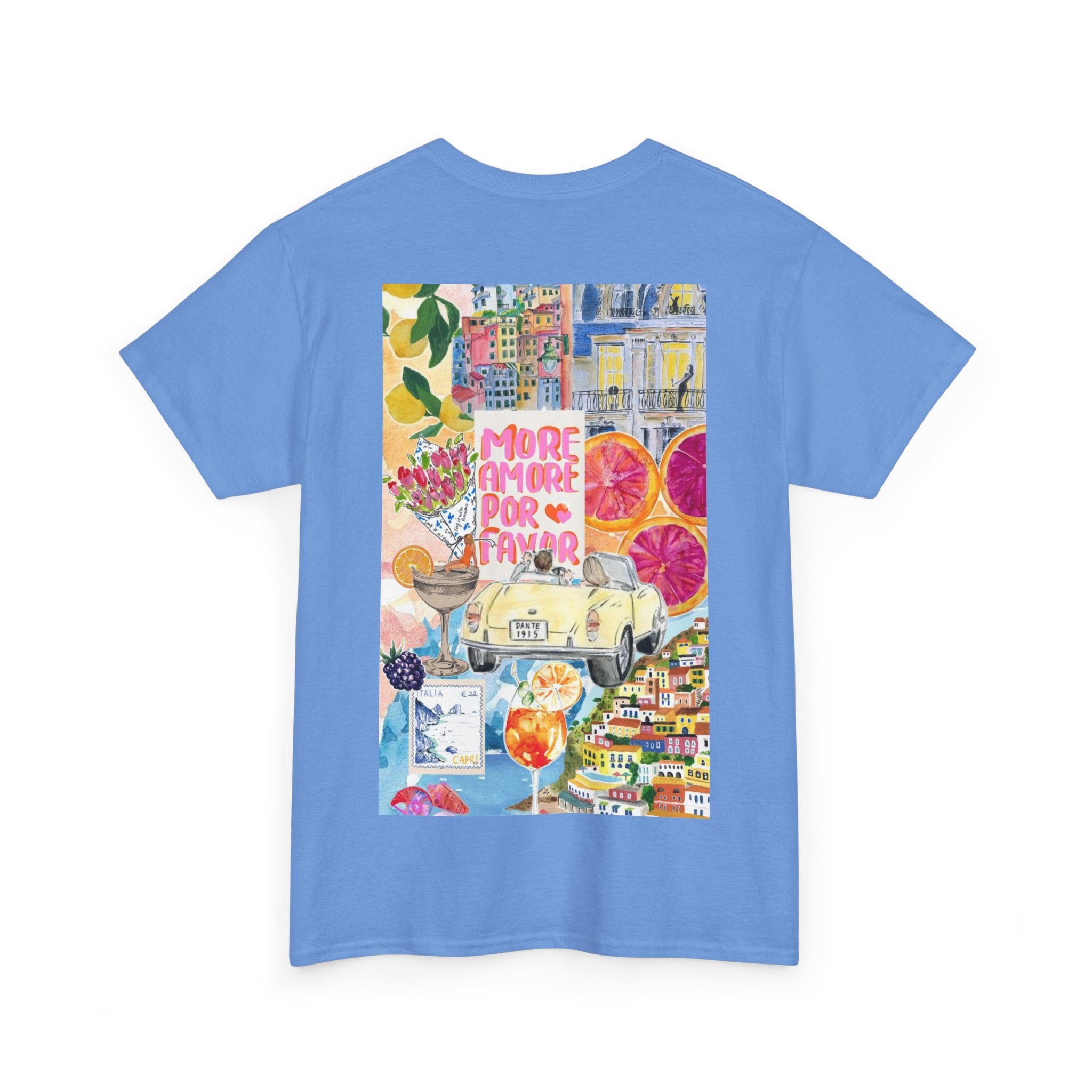 'More Amor Por Favor' T-shirt - Heat Mess