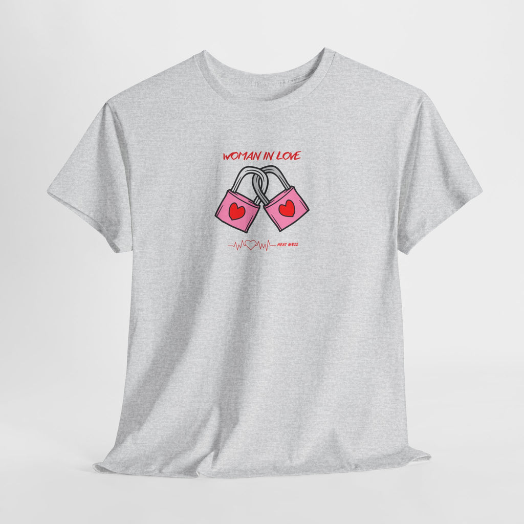 Locked in Love T-Shirt - Heat Mess