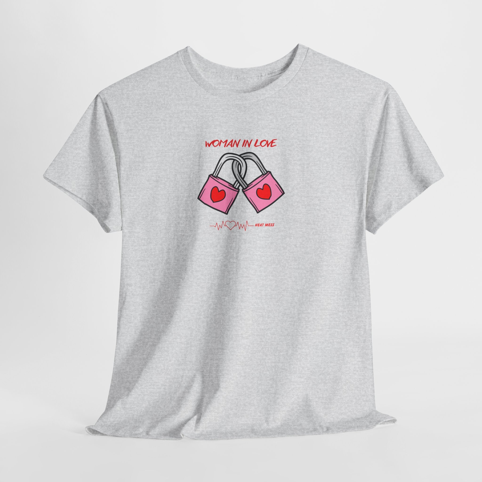 Locked in Love T-Shirt - Heat Mess