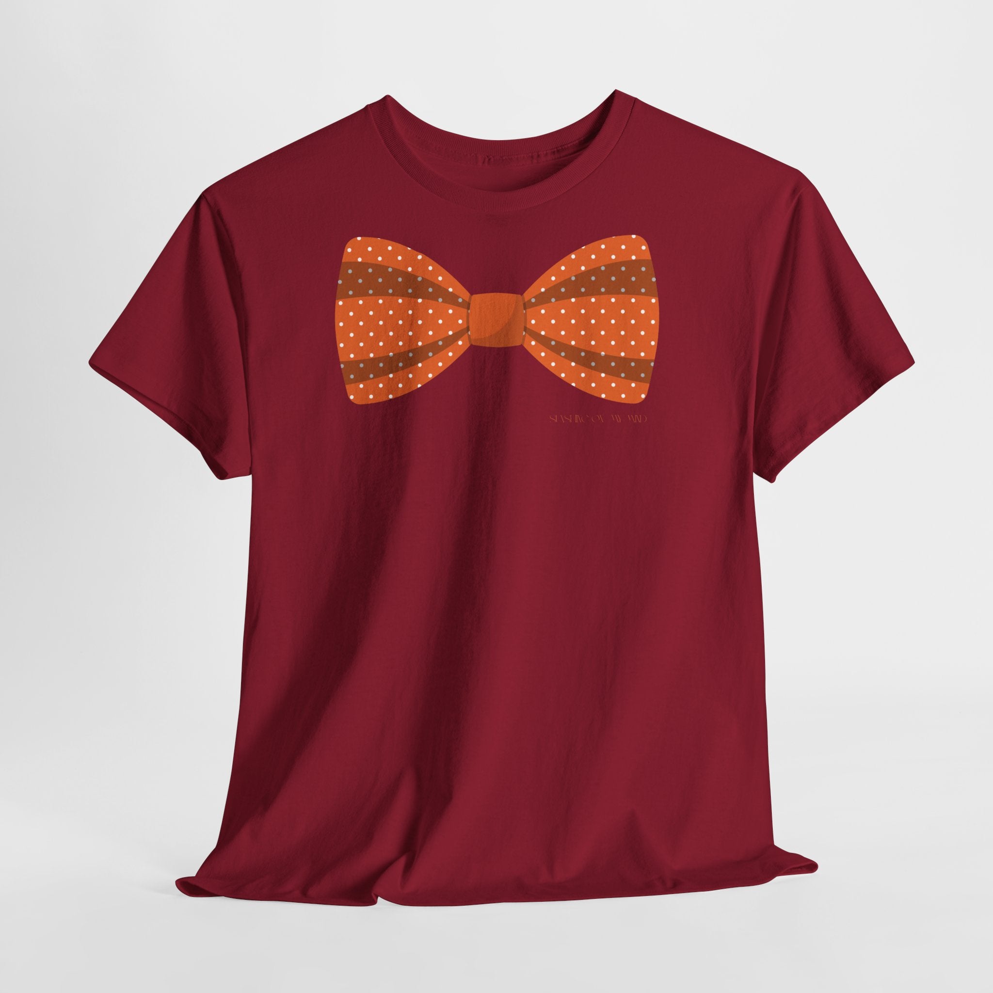Unisex noeud papillon T-Shirt - Heat Mess