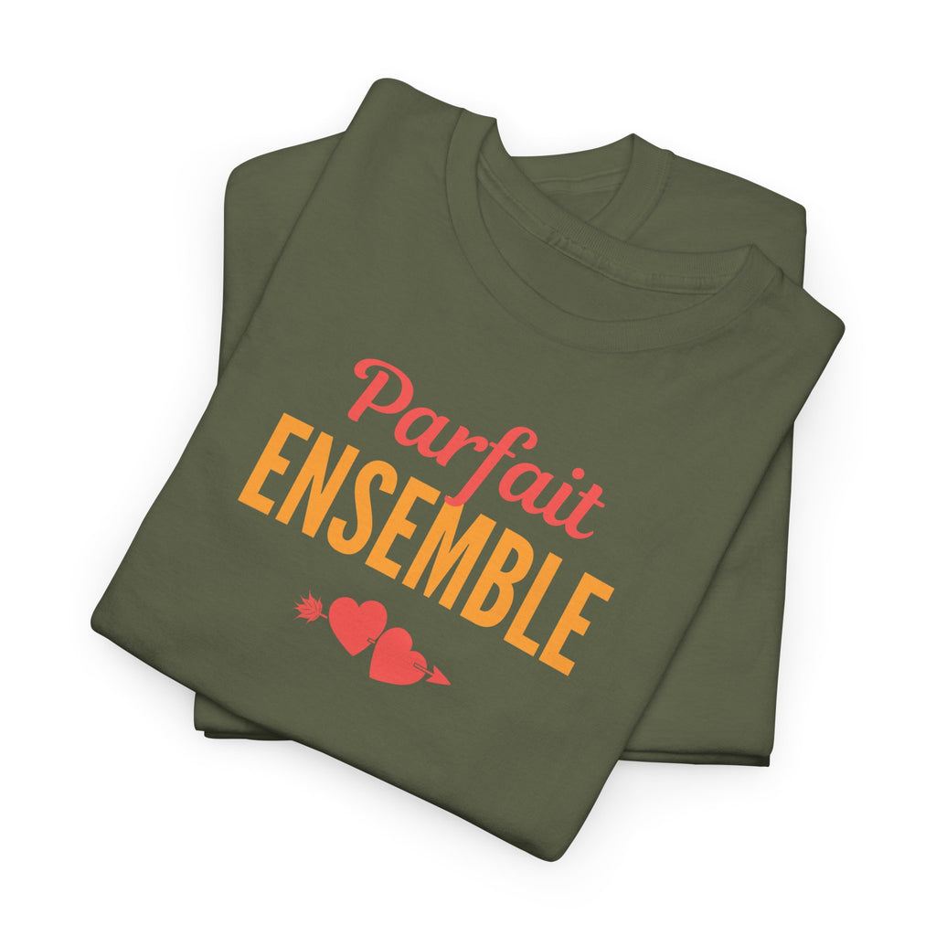 Love Parfait Ensemble T-Shirt - Heat Mess