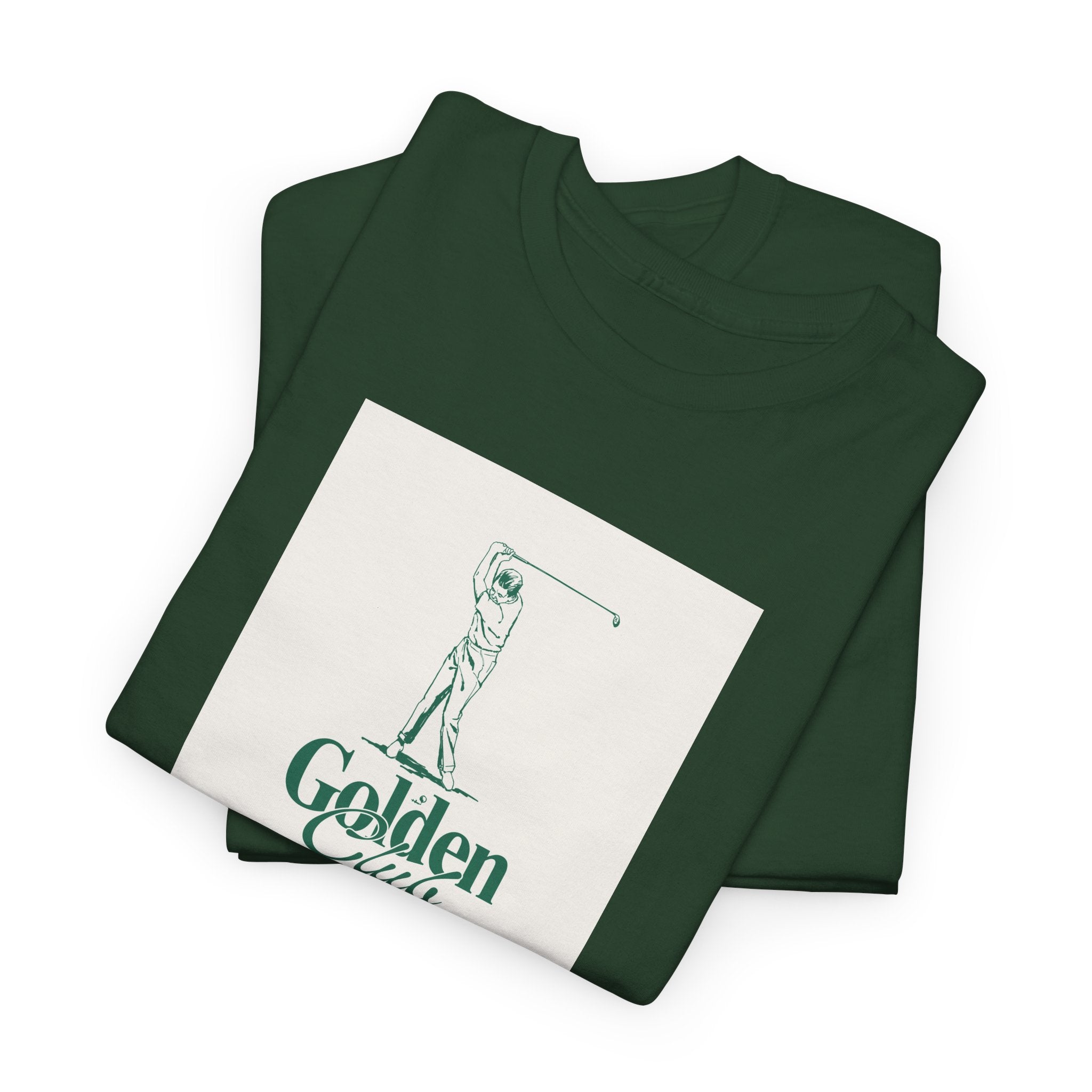 Sporty Golf T- Shirt - Heat Mess
