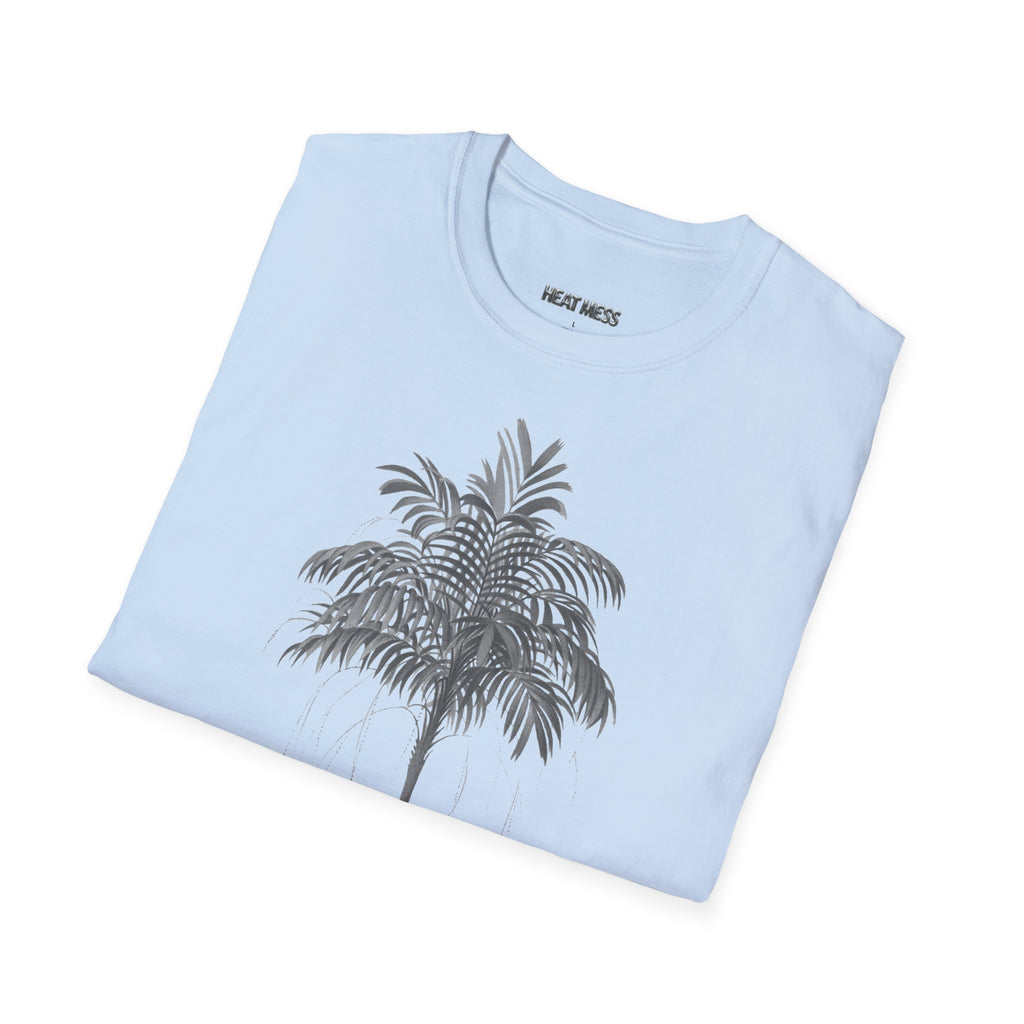 Palm Tree Graphic T-Shirt - Heat Mess