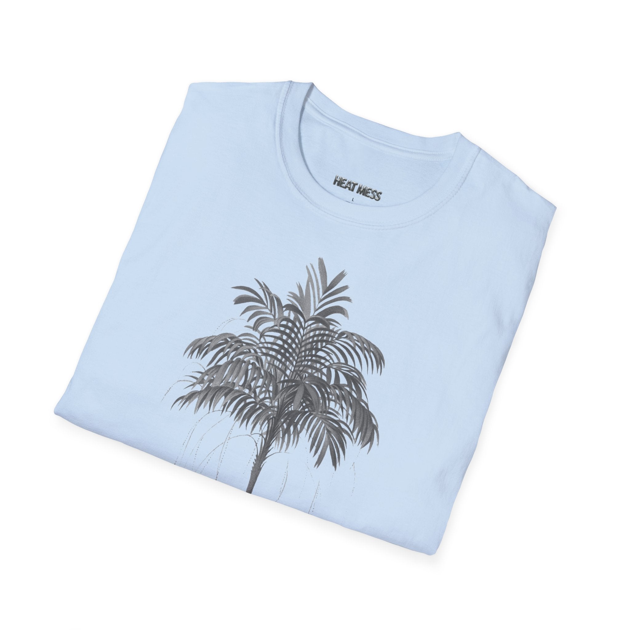 Palm Tree Graphic T-Shirt - Heat Mess