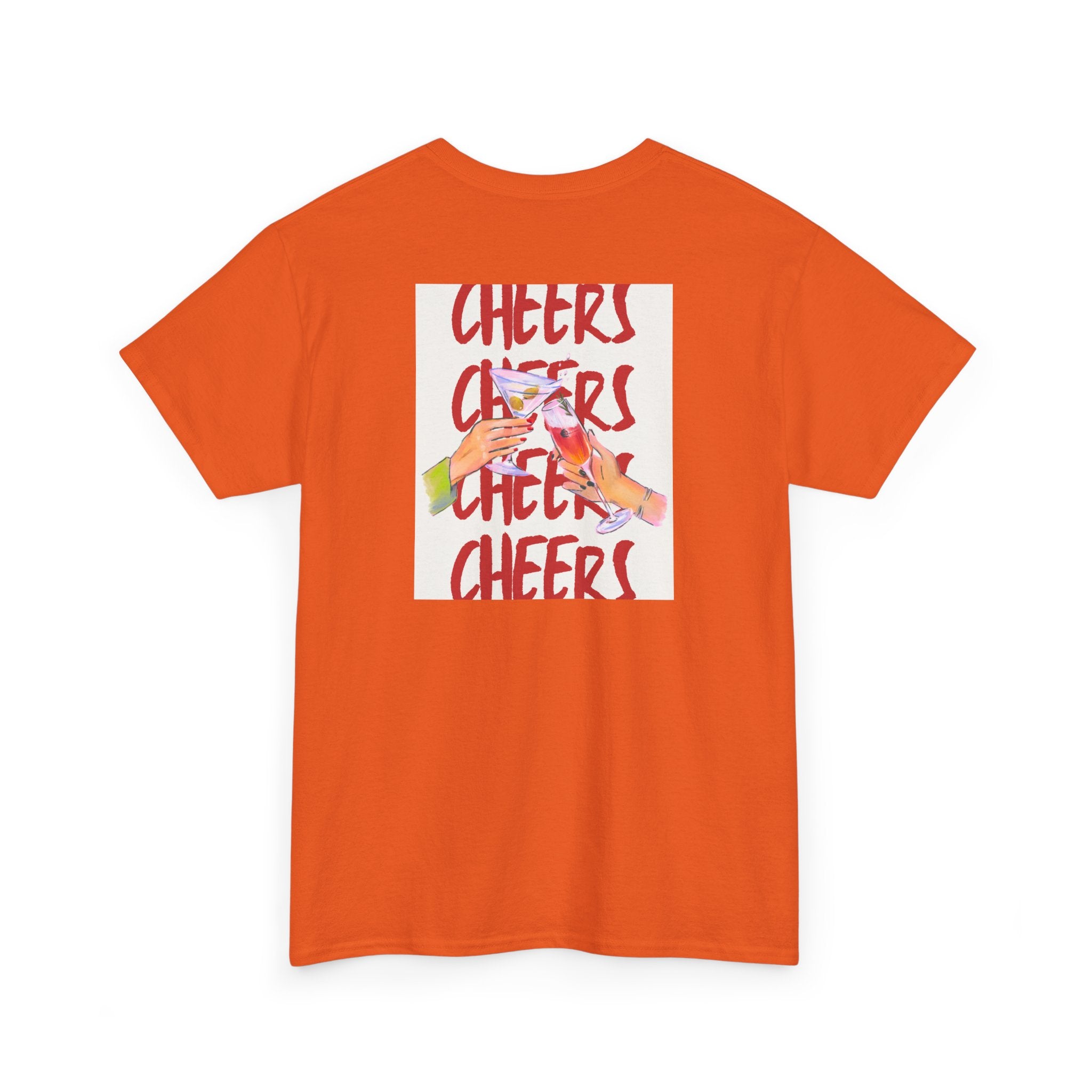 Cheers T-Shirt - Heat Mess
