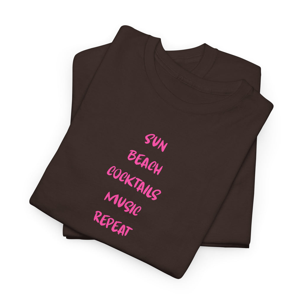 "Sun Beach Cocktails .." T-Shirt