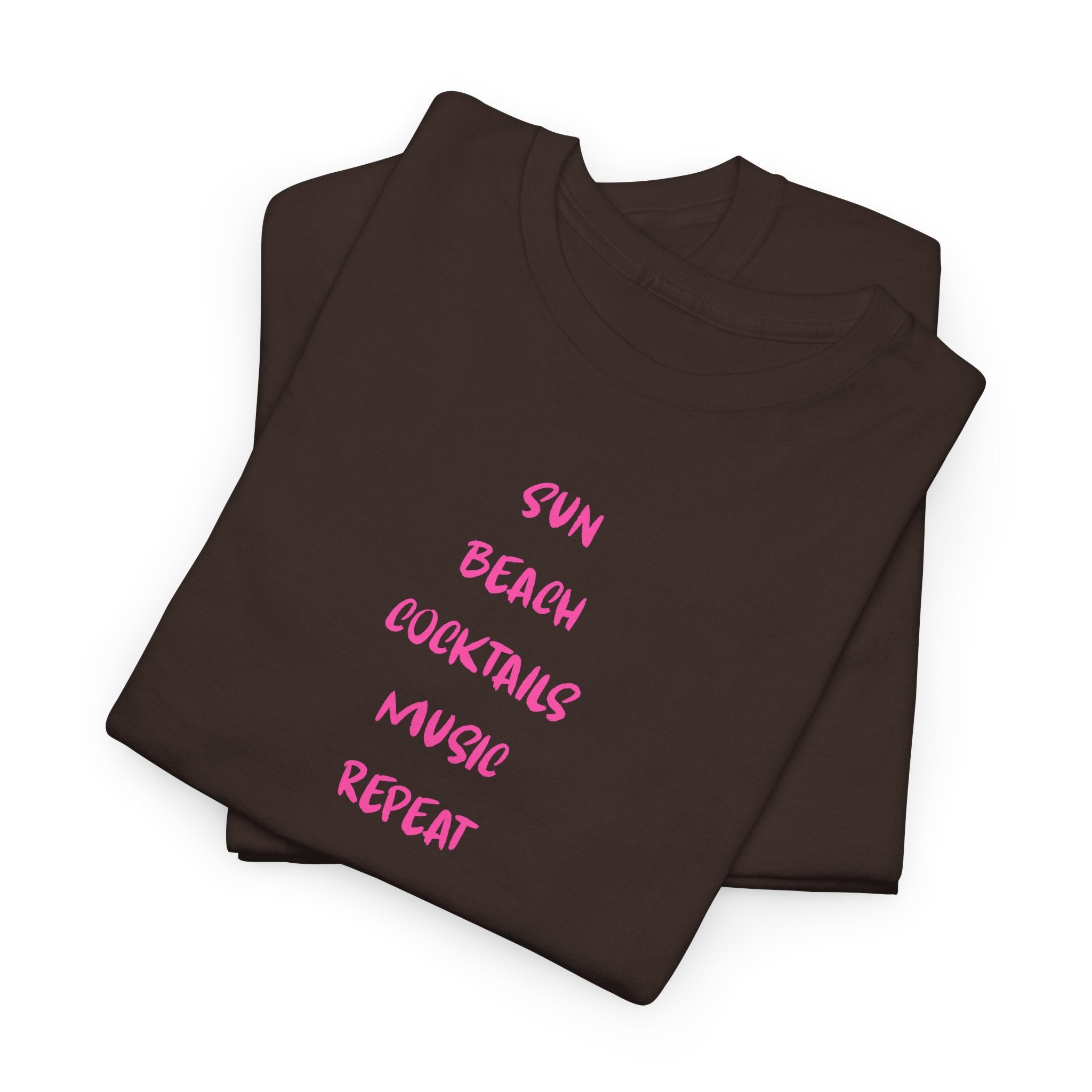 "Sun Beach Cocktails .." T-Shirt
