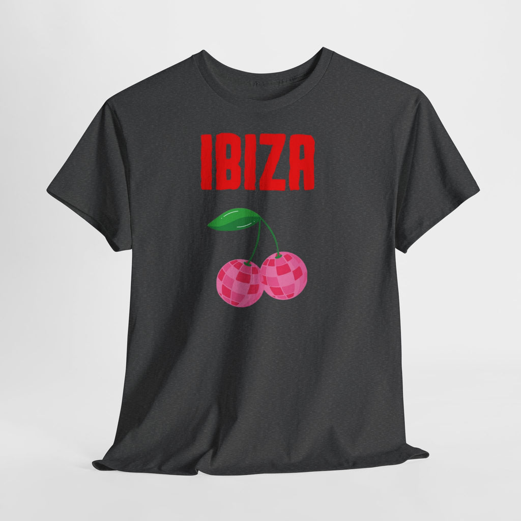 Ibiza Cherry Tee - Heat Mess