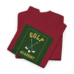 Sporty & Chic Golf Academy T‑Shirt - Heat Mess