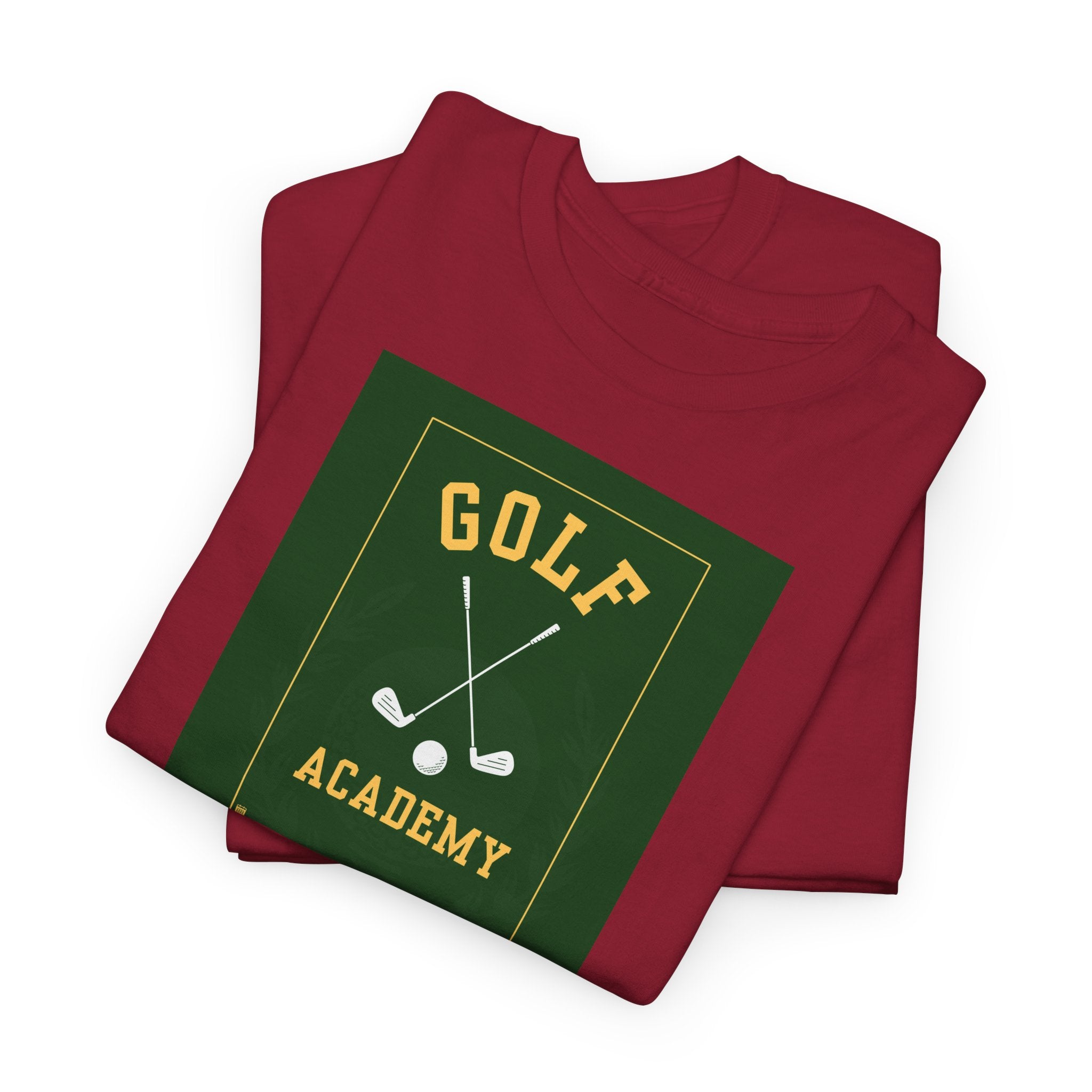Sporty & Chic Golf Academy T‑Shirt - Heat Mess