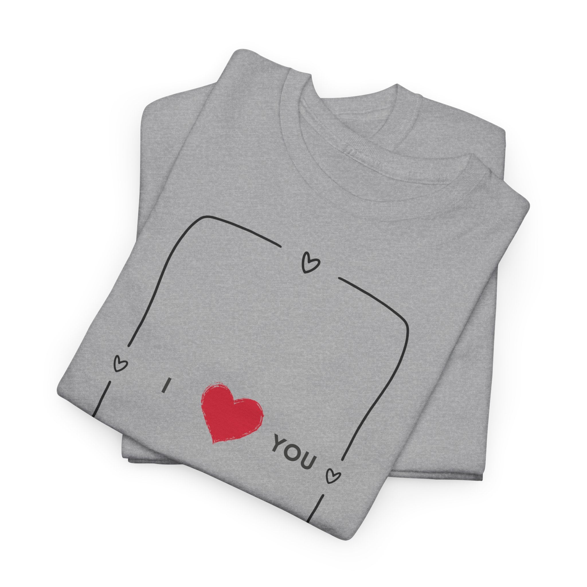 Romantic Love T-Shirt - Heat Mess