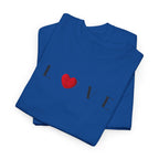 Love Heart T-Shirt - Heat Mess