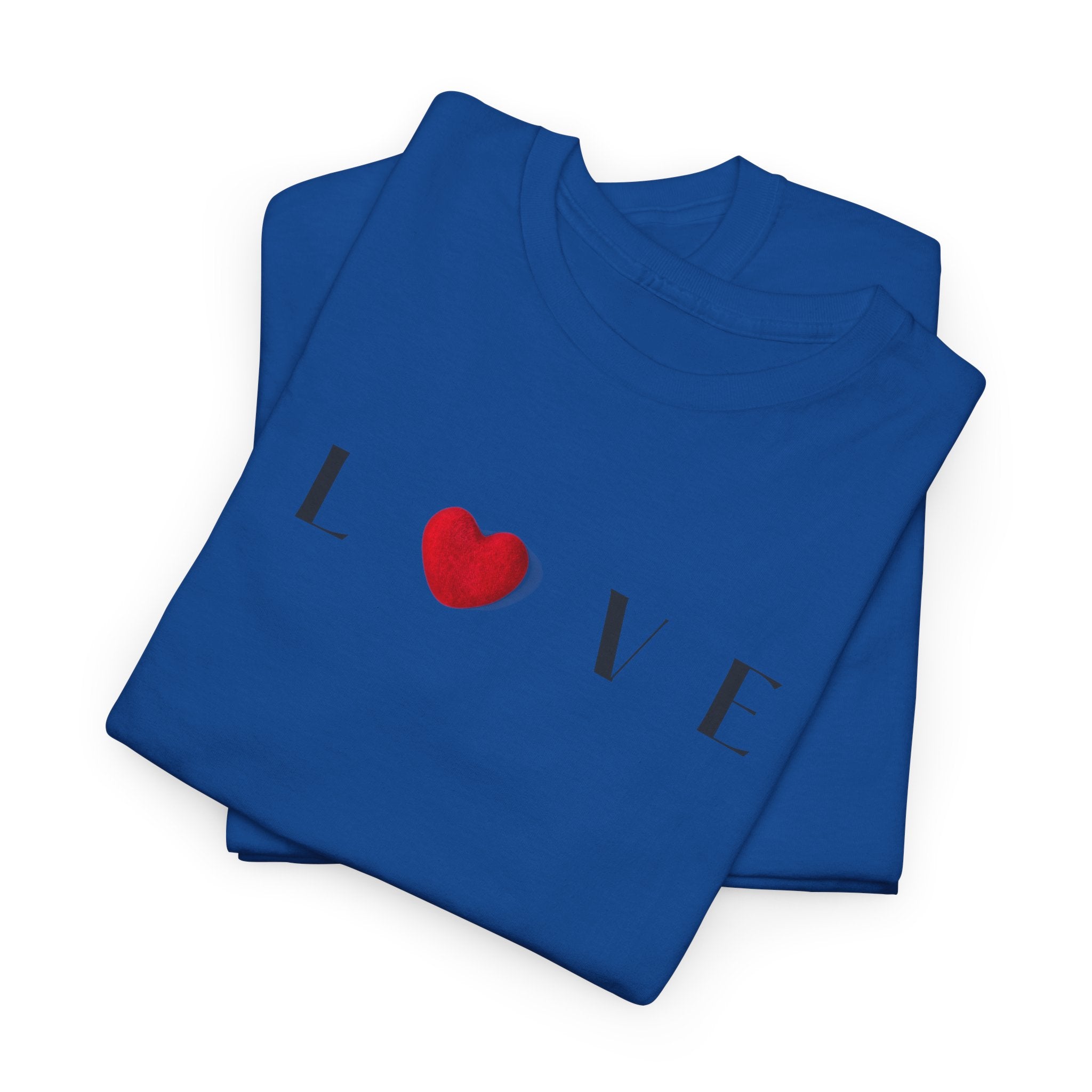 Love Heart T-Shirt - Heat Mess