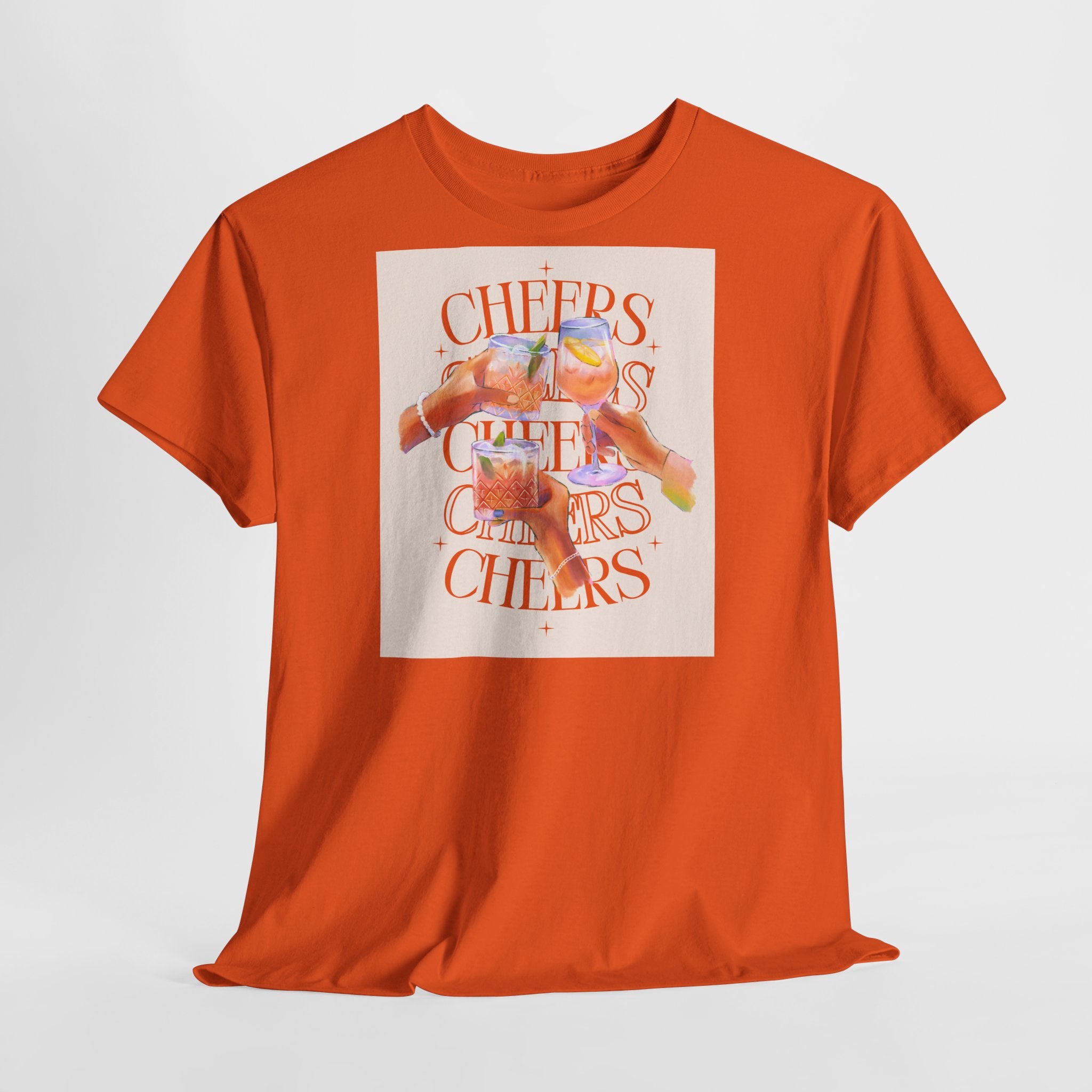Cheers T-Shirt - Heat Mess
