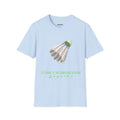 Badminton Shuttlecock T-Shirt - Heat Mess