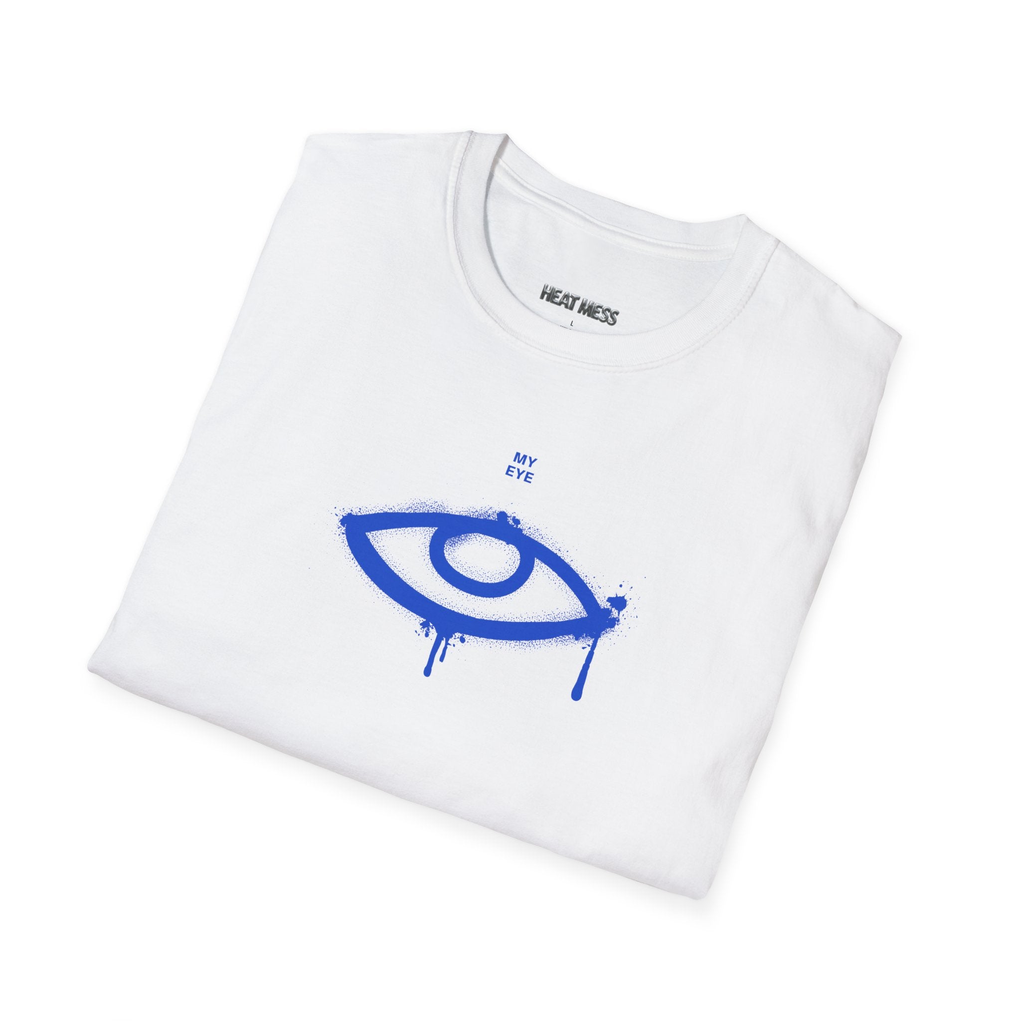 Blue Eye T-Shirt - Heat Mess