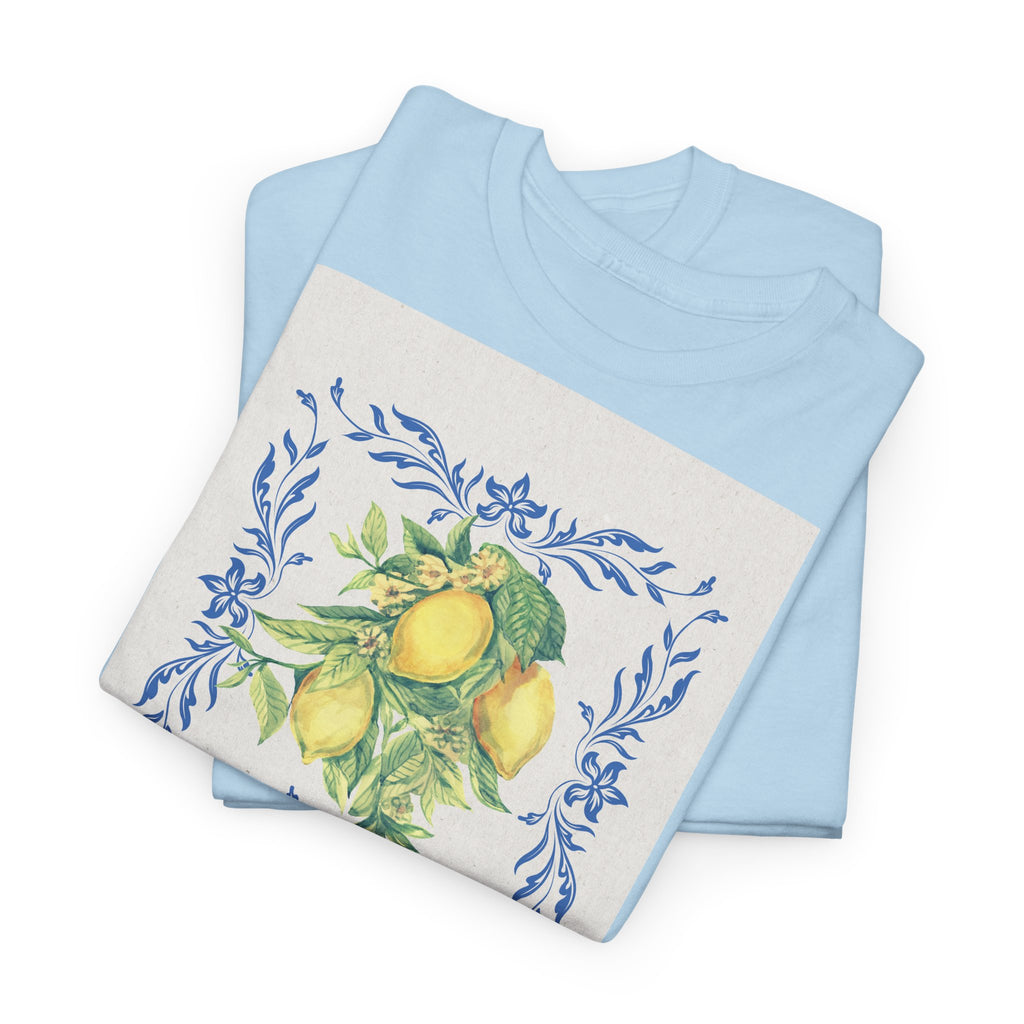 Lemons Botanical T- Shirt - Heat Mess