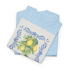 Lemons Botanical T- Shirt - Heat Mess