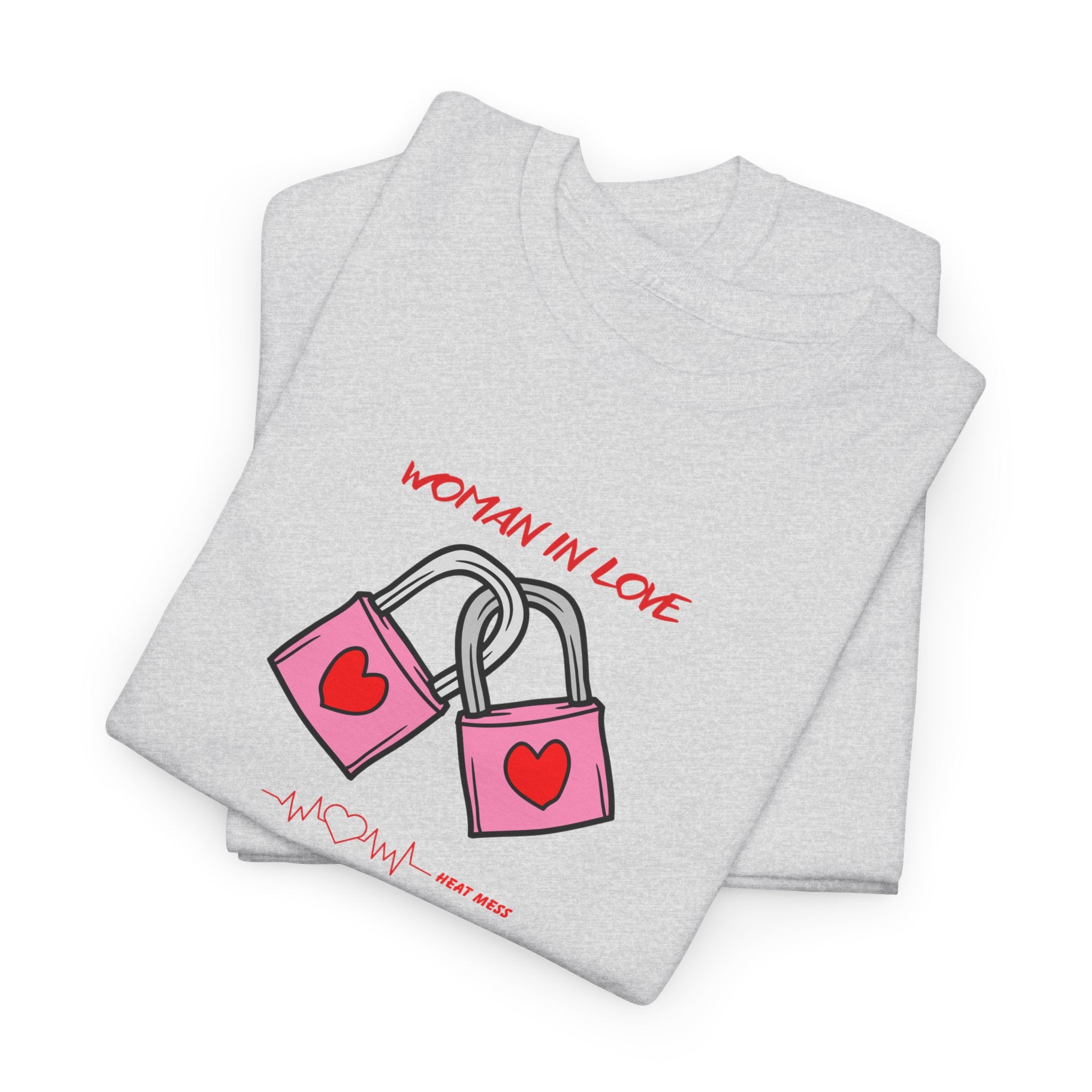 Locked in Love T-Shirt - Heat Mess