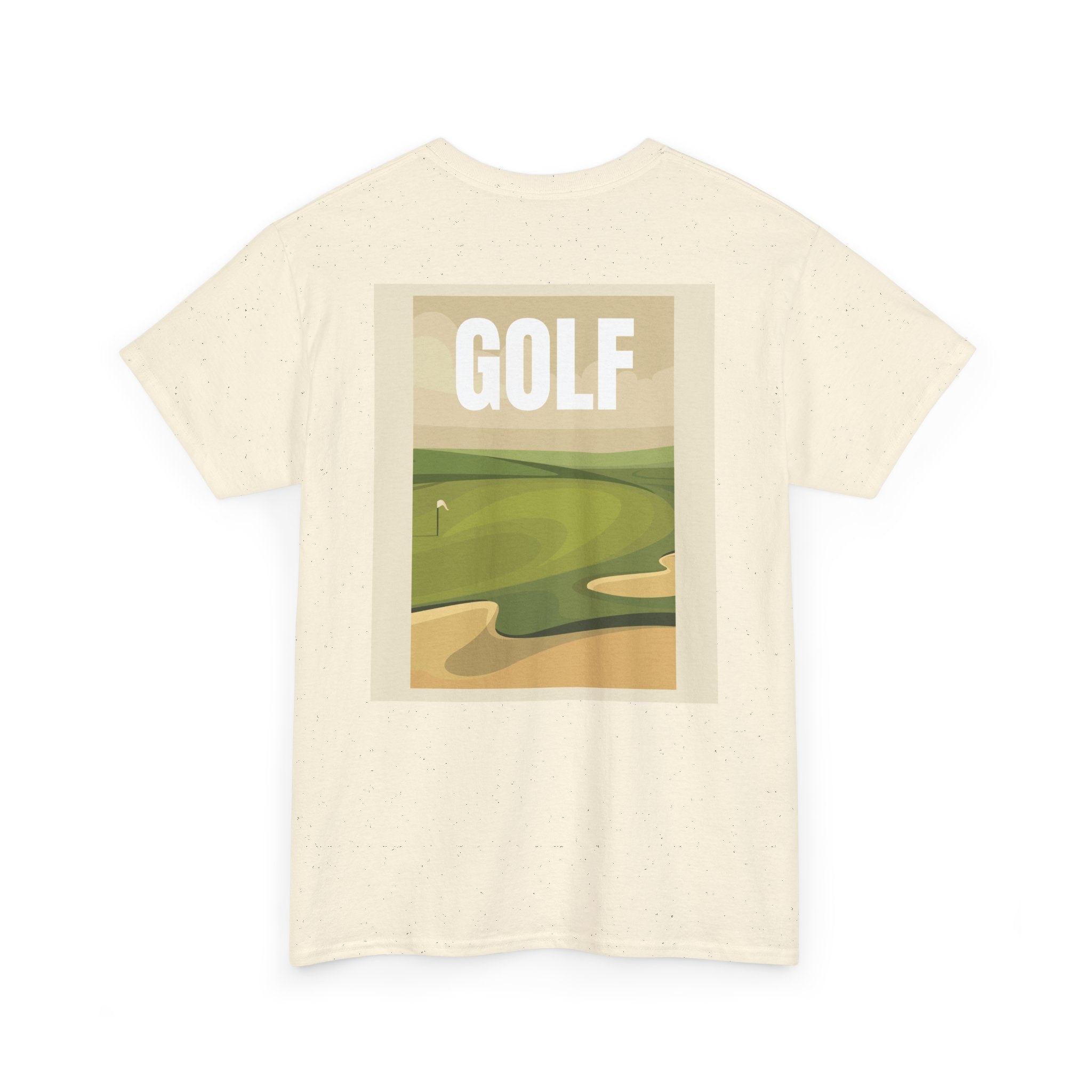 Sport Chic Golf Course T-Shirt - Heat Mess