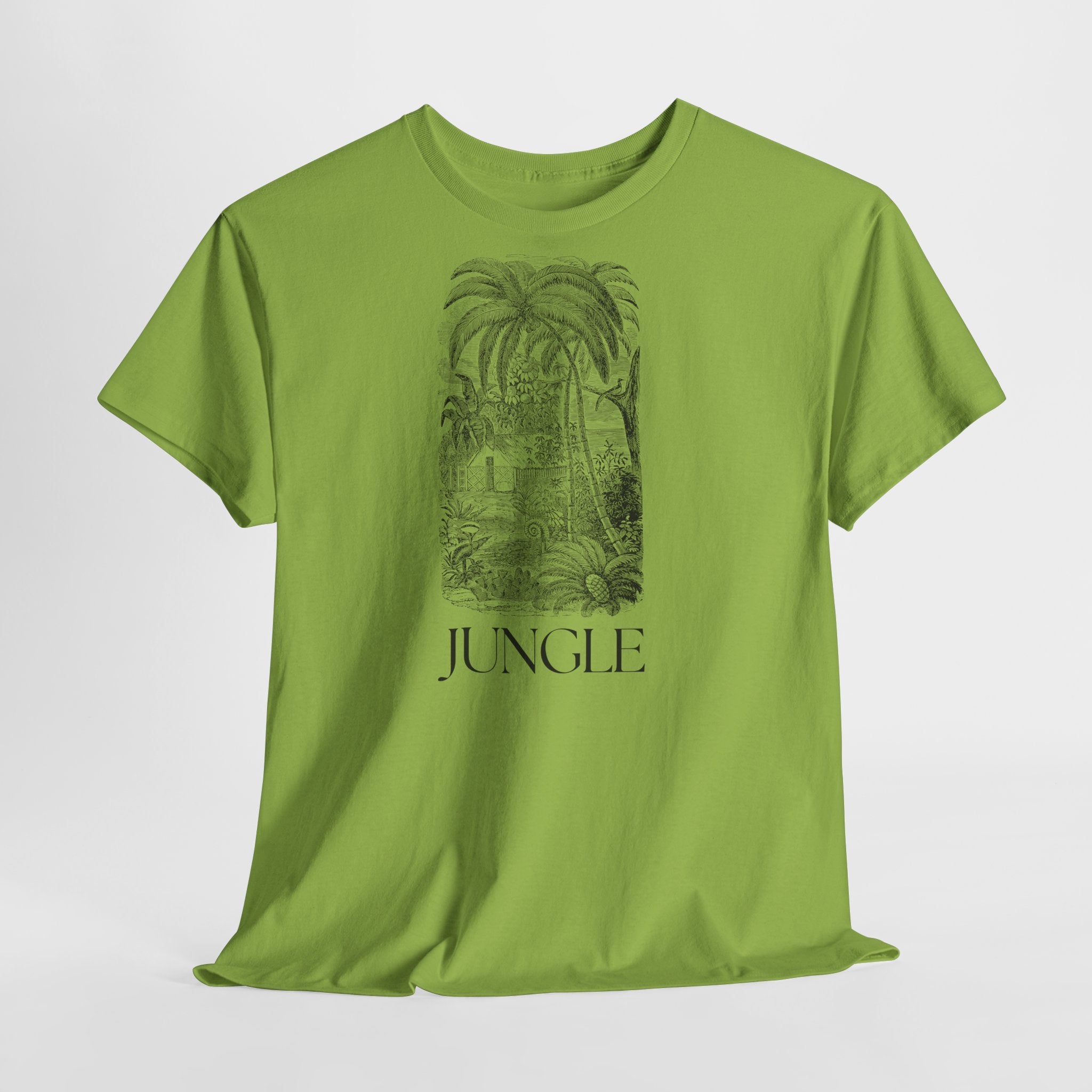 Jungle Palm T-Shirt - Heat Mess