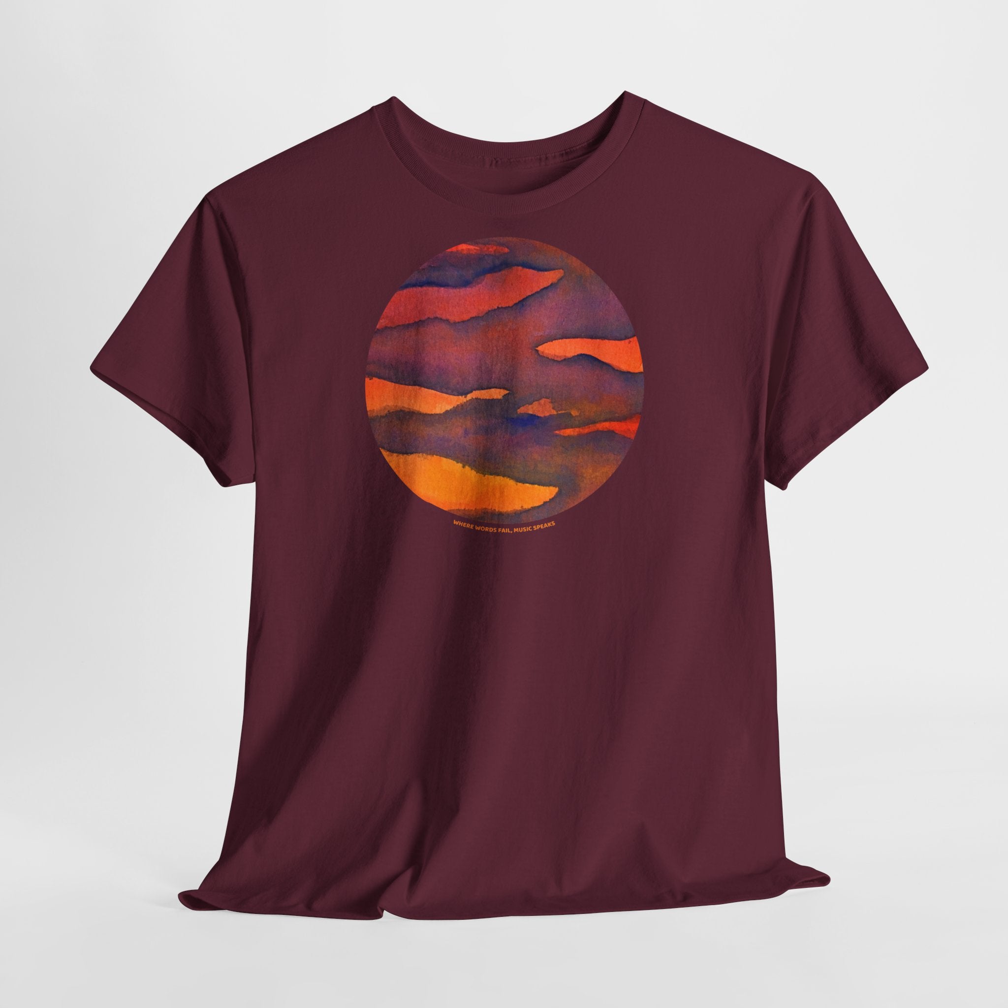 Sunset Graphic T-Shirt
