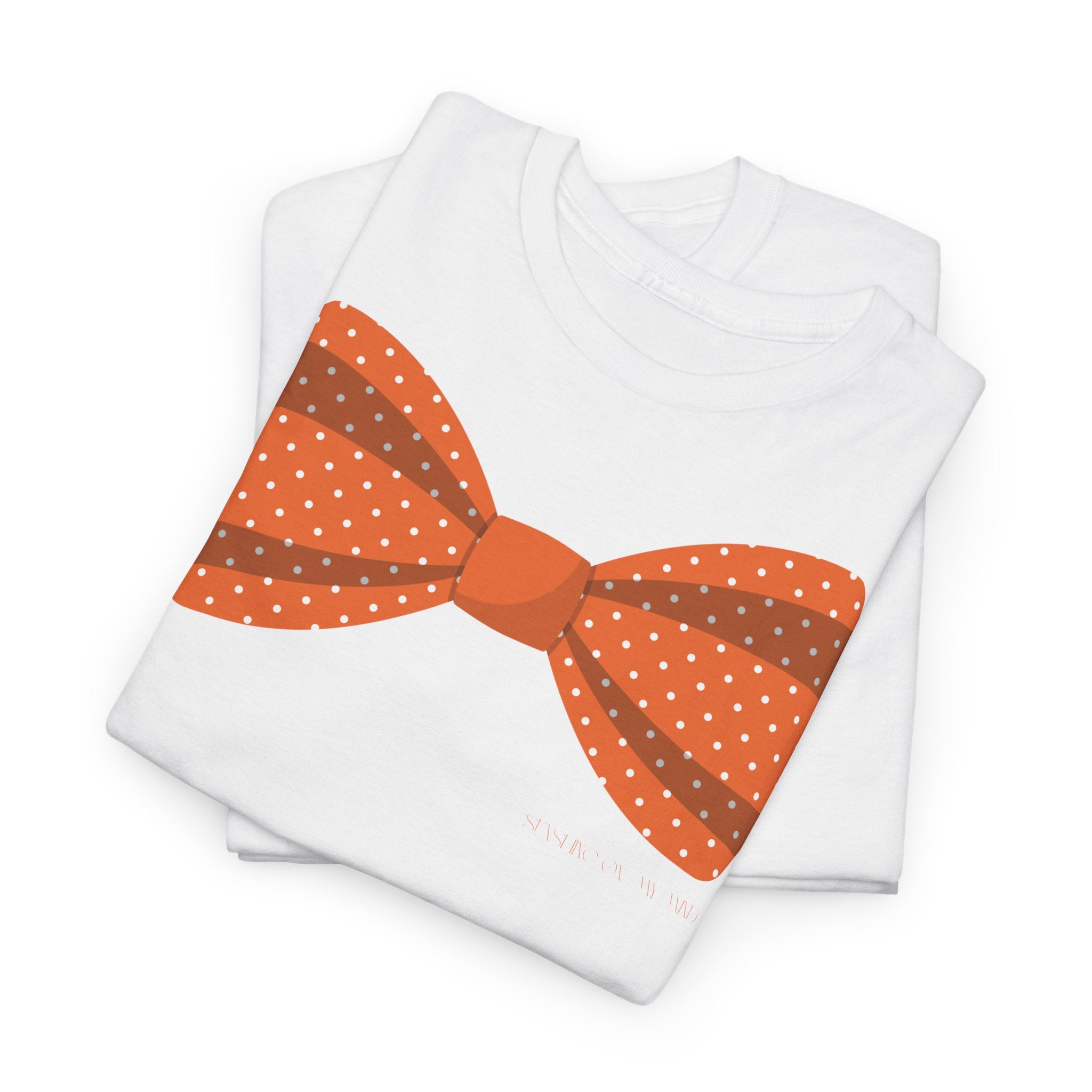 Unisex noeud papillon T-Shirt - Heat Mess