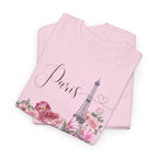 Paris Floral T‑Shirt - Heat Mess
