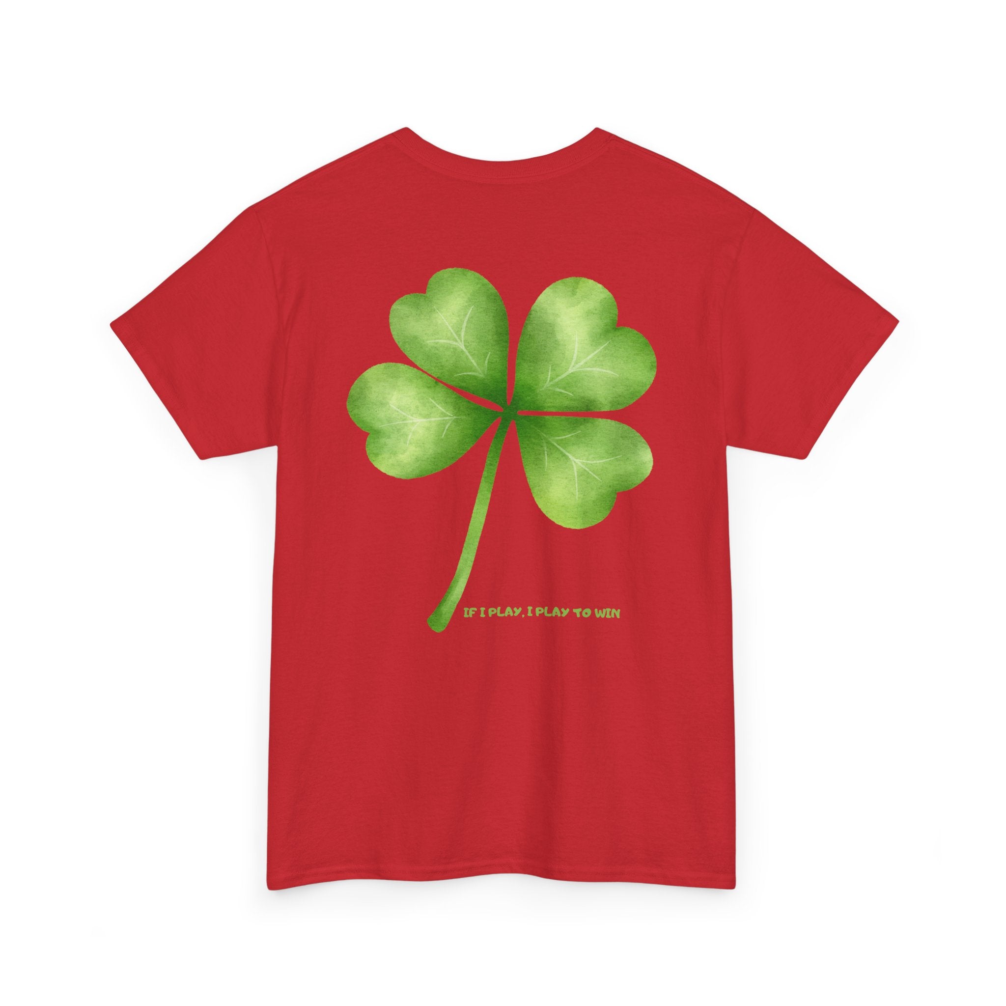 Four-Leaf T-Shirt - Heat Mess