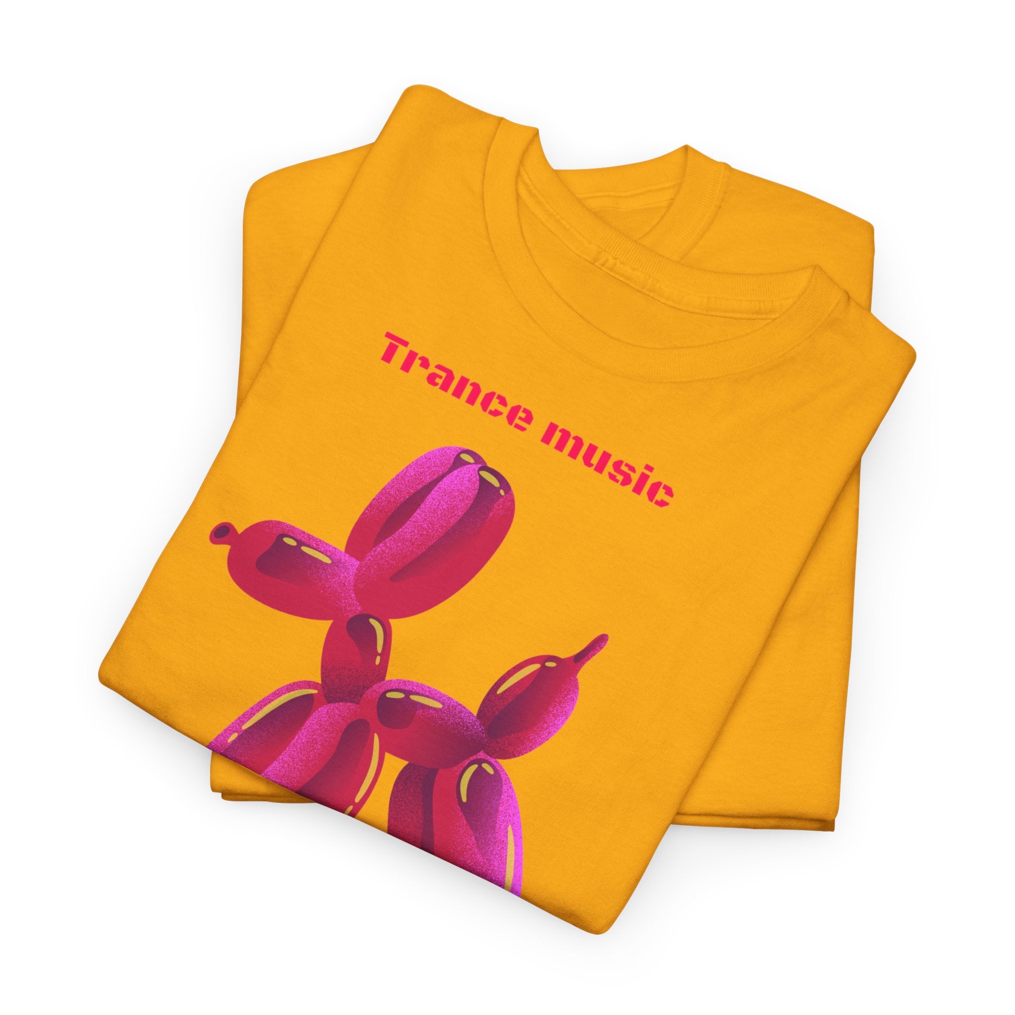 Trance Music Balloon Dog T-Shirt