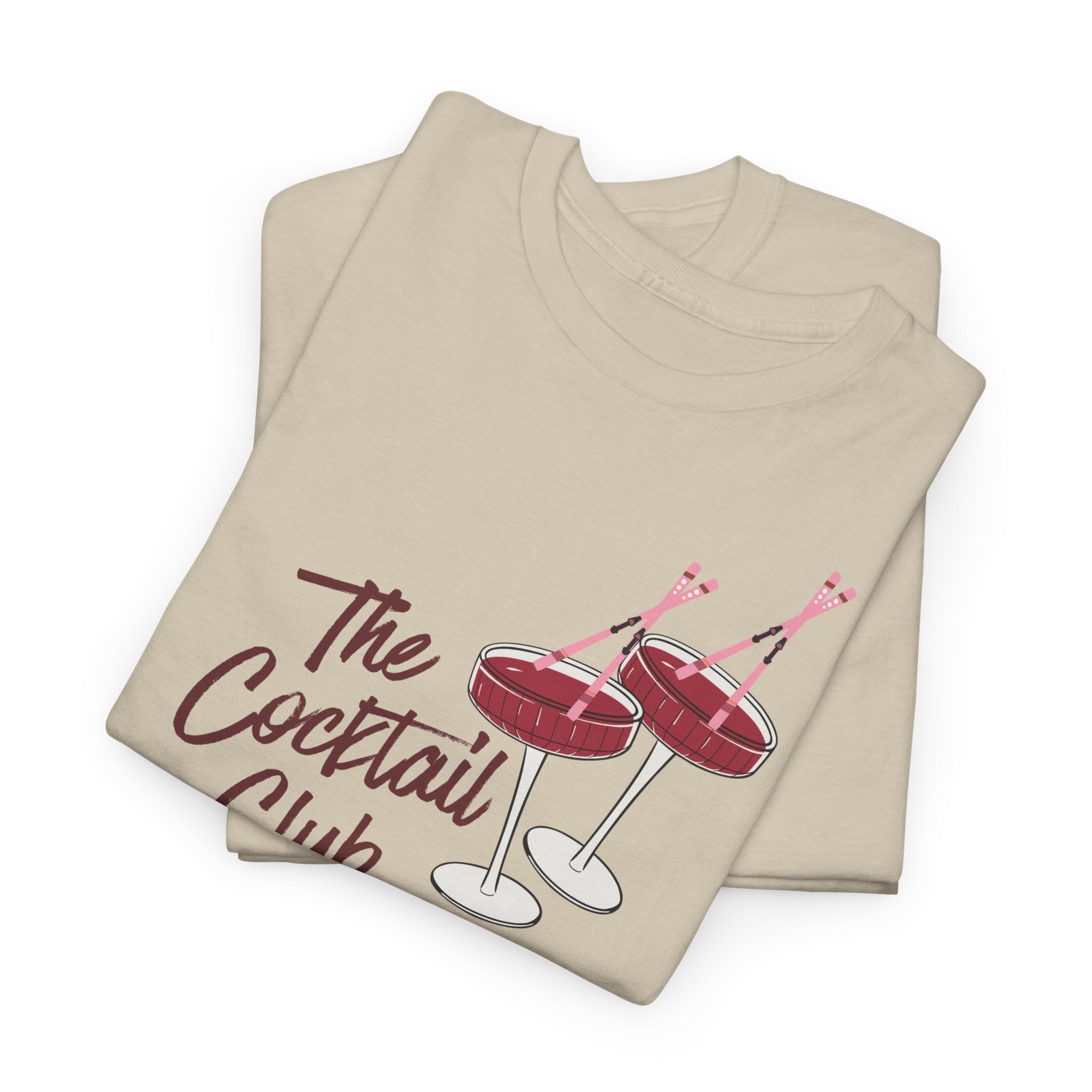 Cocktail Ski Club T‑Shirt - Heat Mess