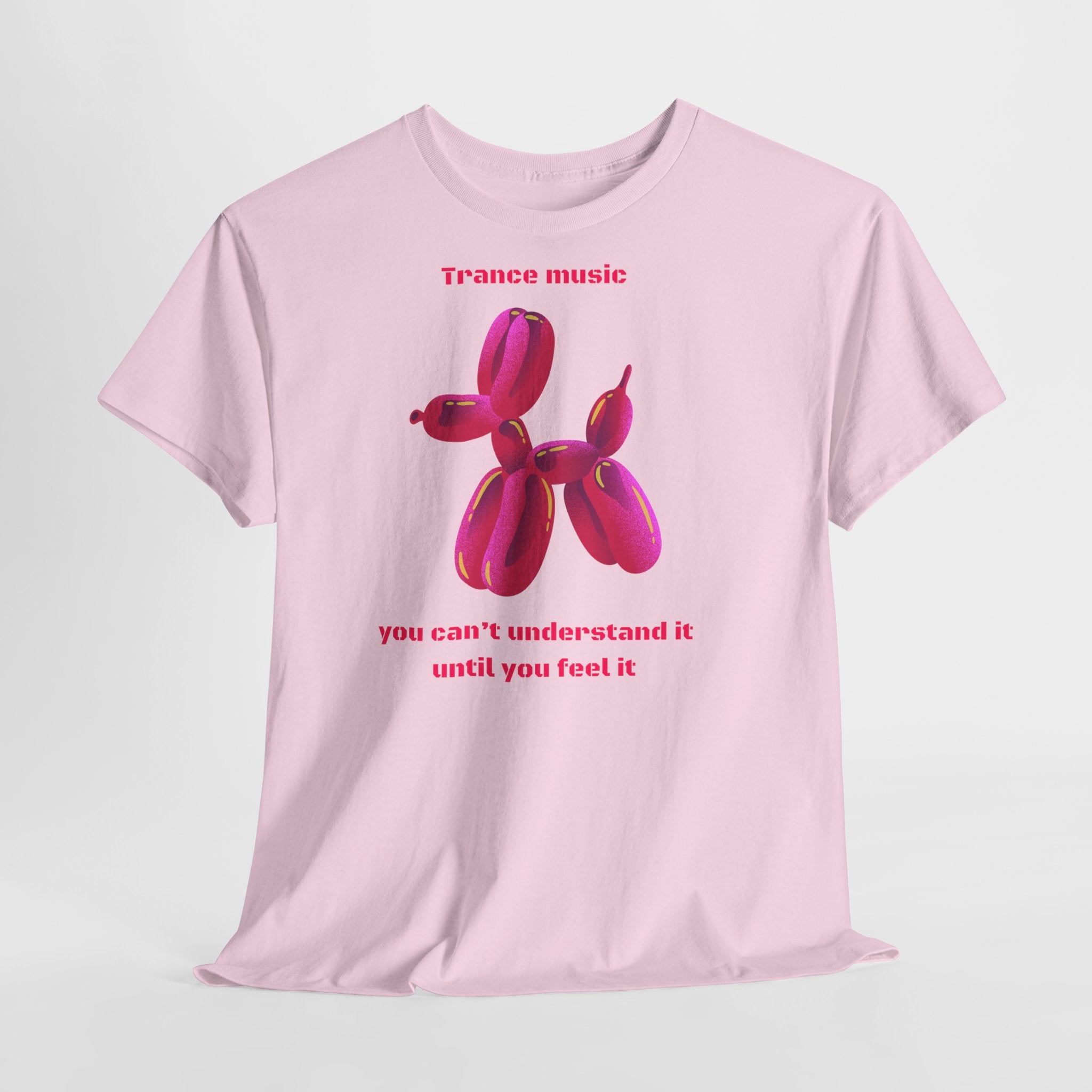 Trance Music Balloon Dog T-Shirt