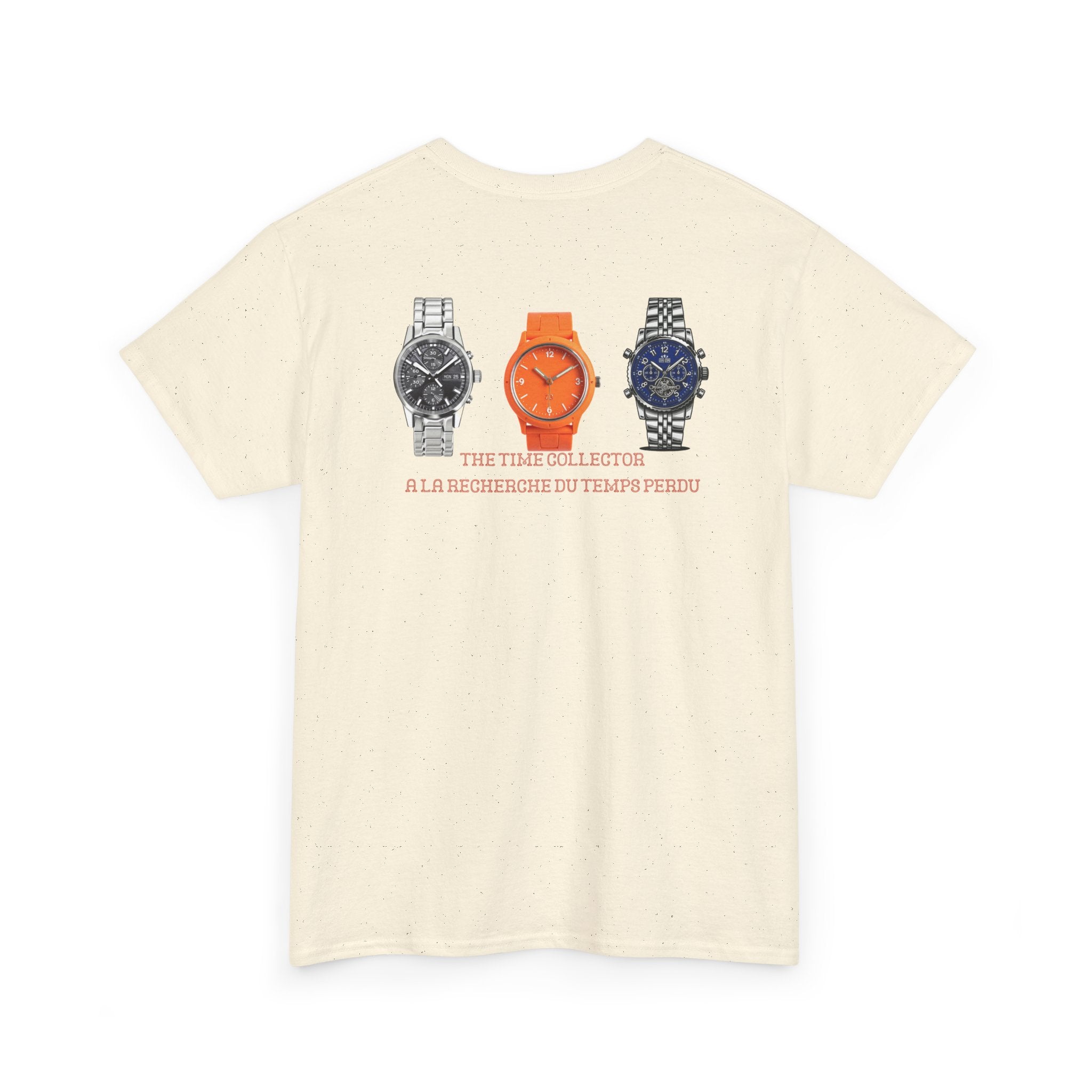Three Watches Graphic T-Shirt - Heat Mess