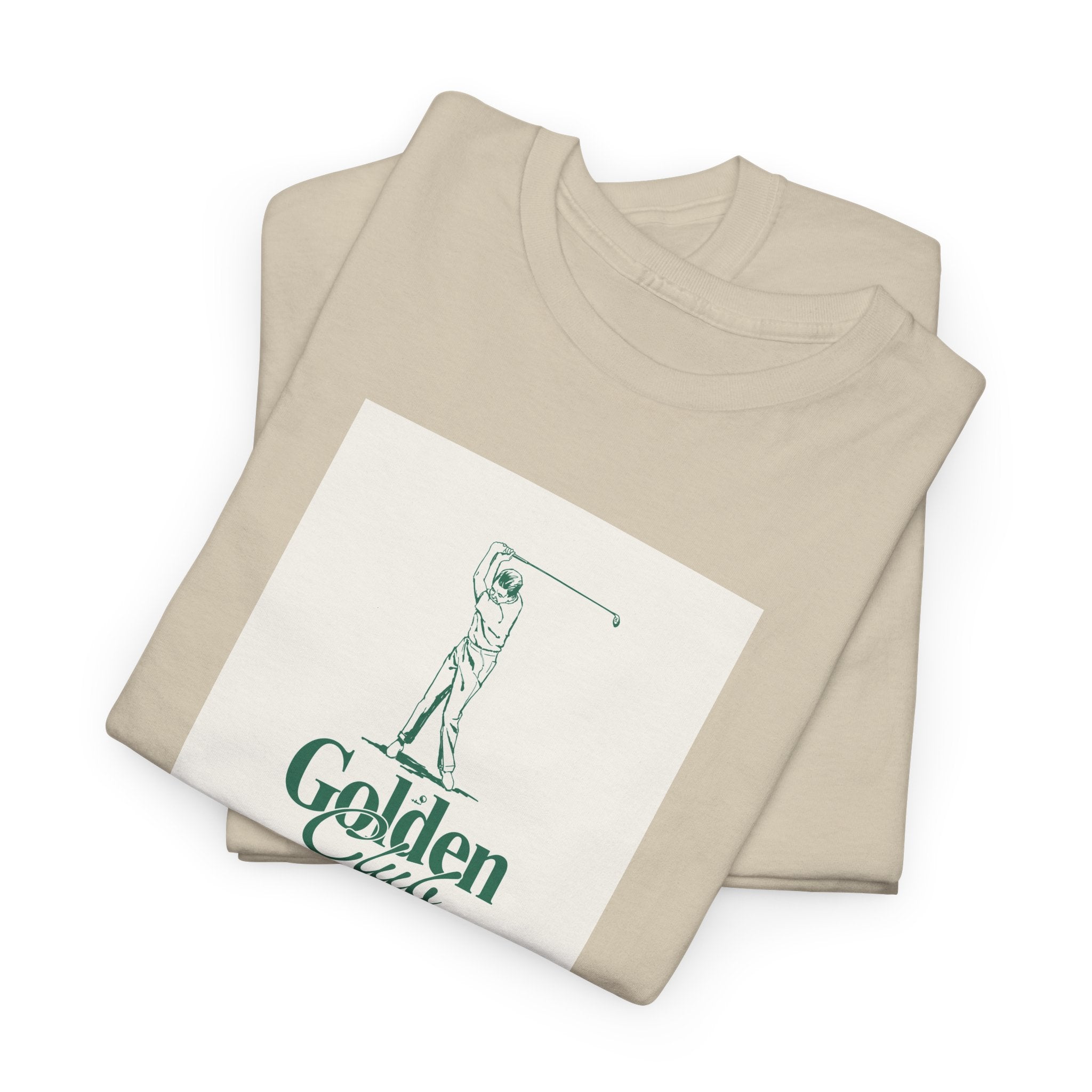 Sporty Golf T- Shirt - Heat Mess
