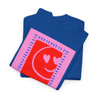 Love Smiley T-Shirt - Heat Mess