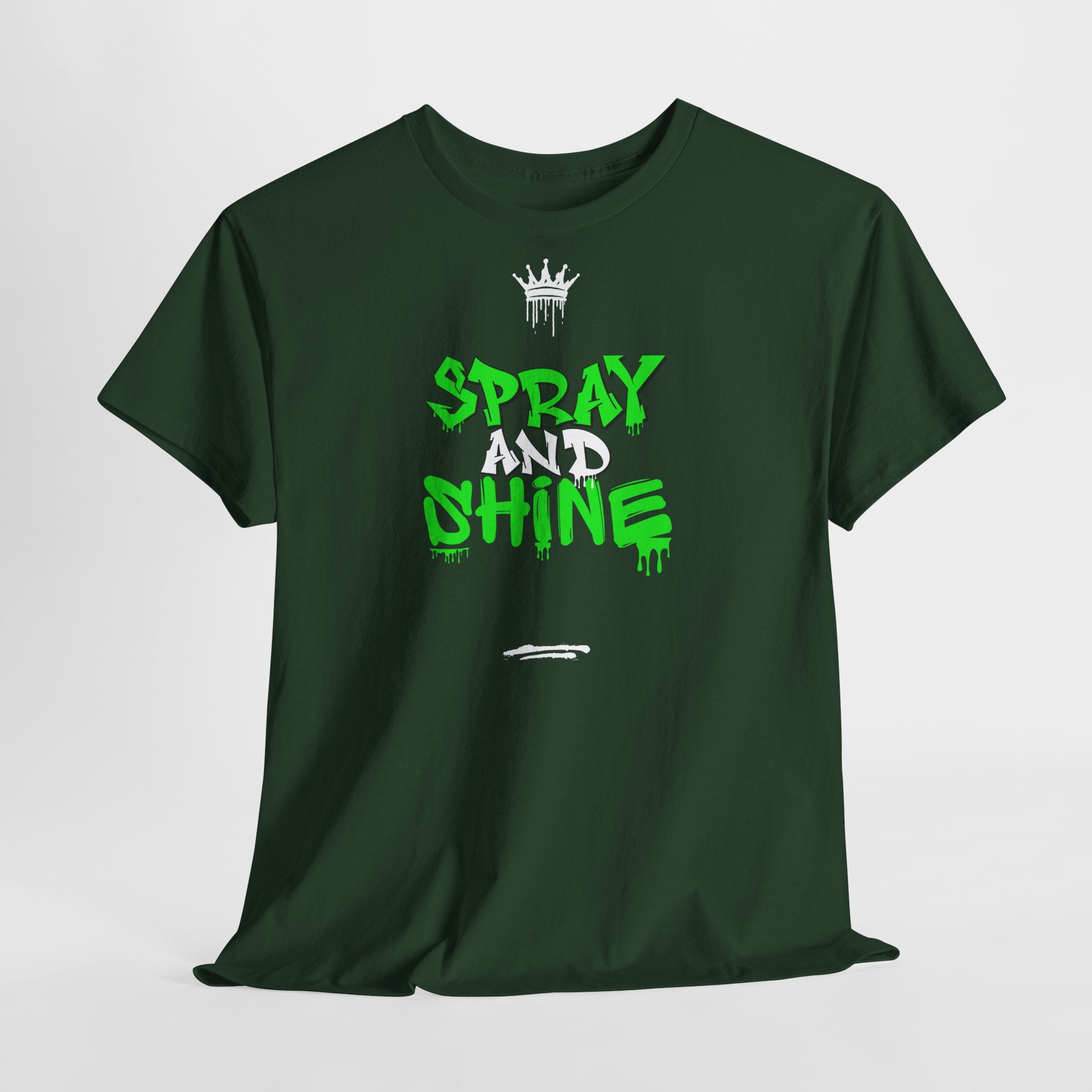 Spray and Shine T-Shirt - Heat Mess