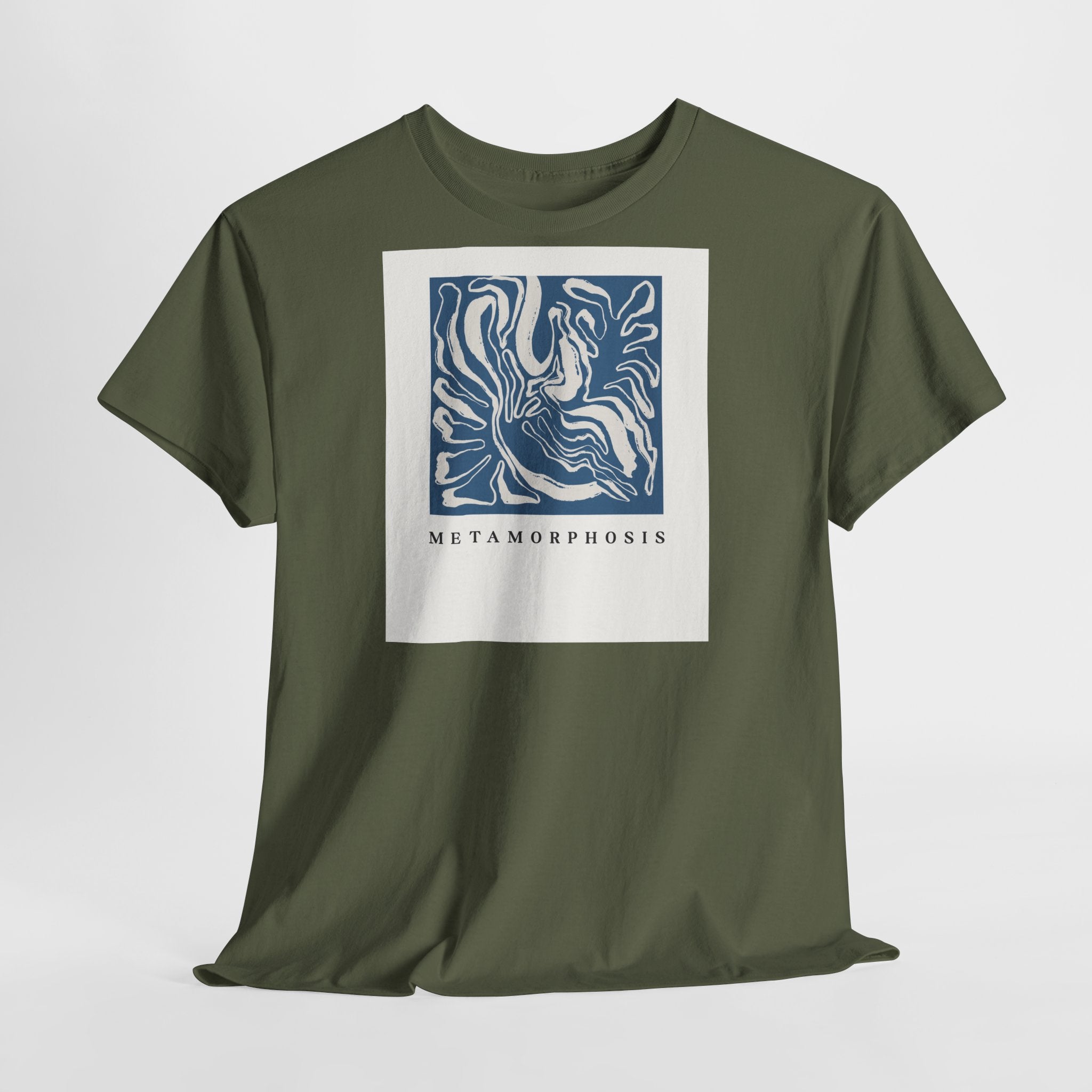 Smart Metamorphosis Art T-Shirt - Heat Mess