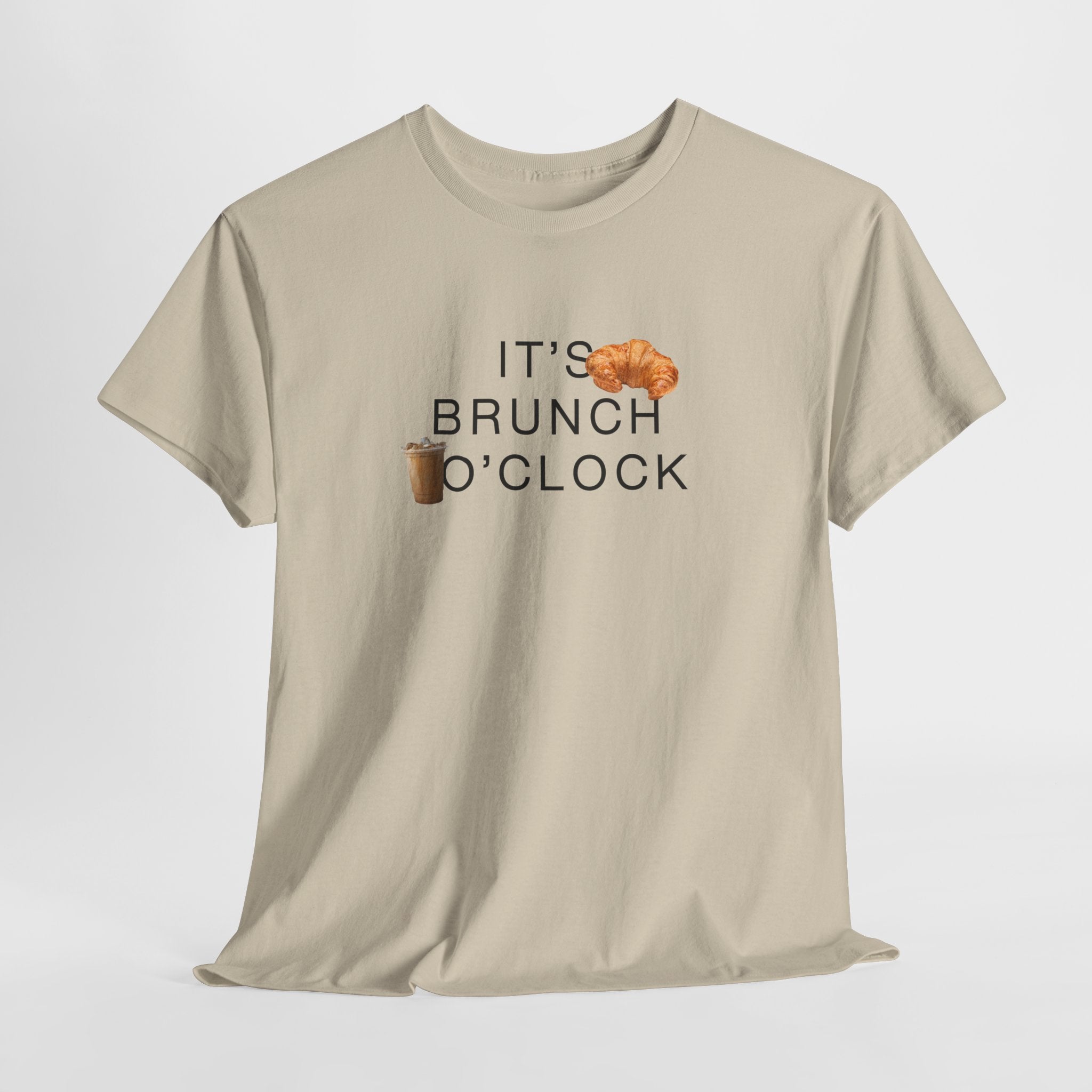 "It's Brunch O'Clock" T-Shirt - Heat Mess
