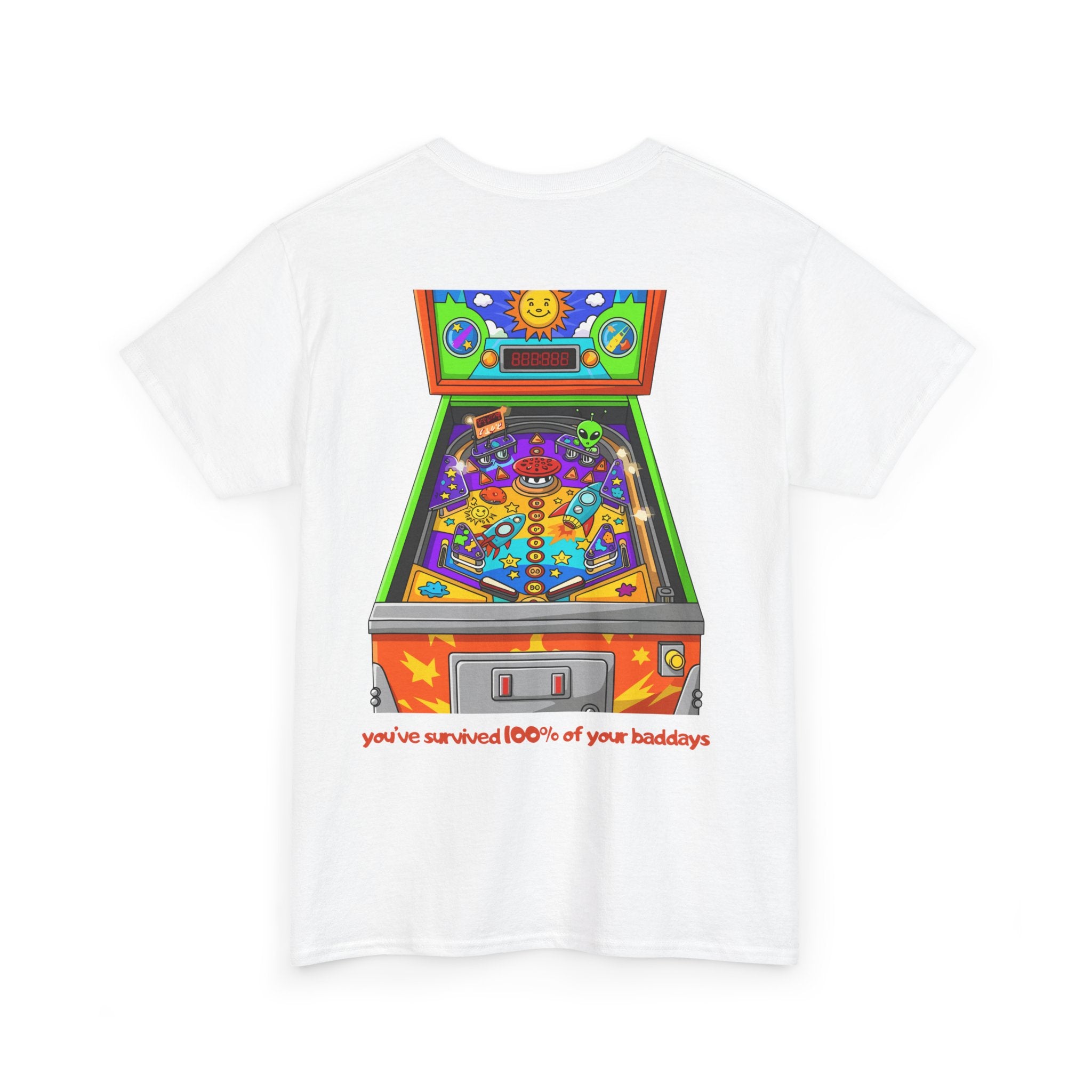 Pinball Arcade T-Shirt - Heat Mess