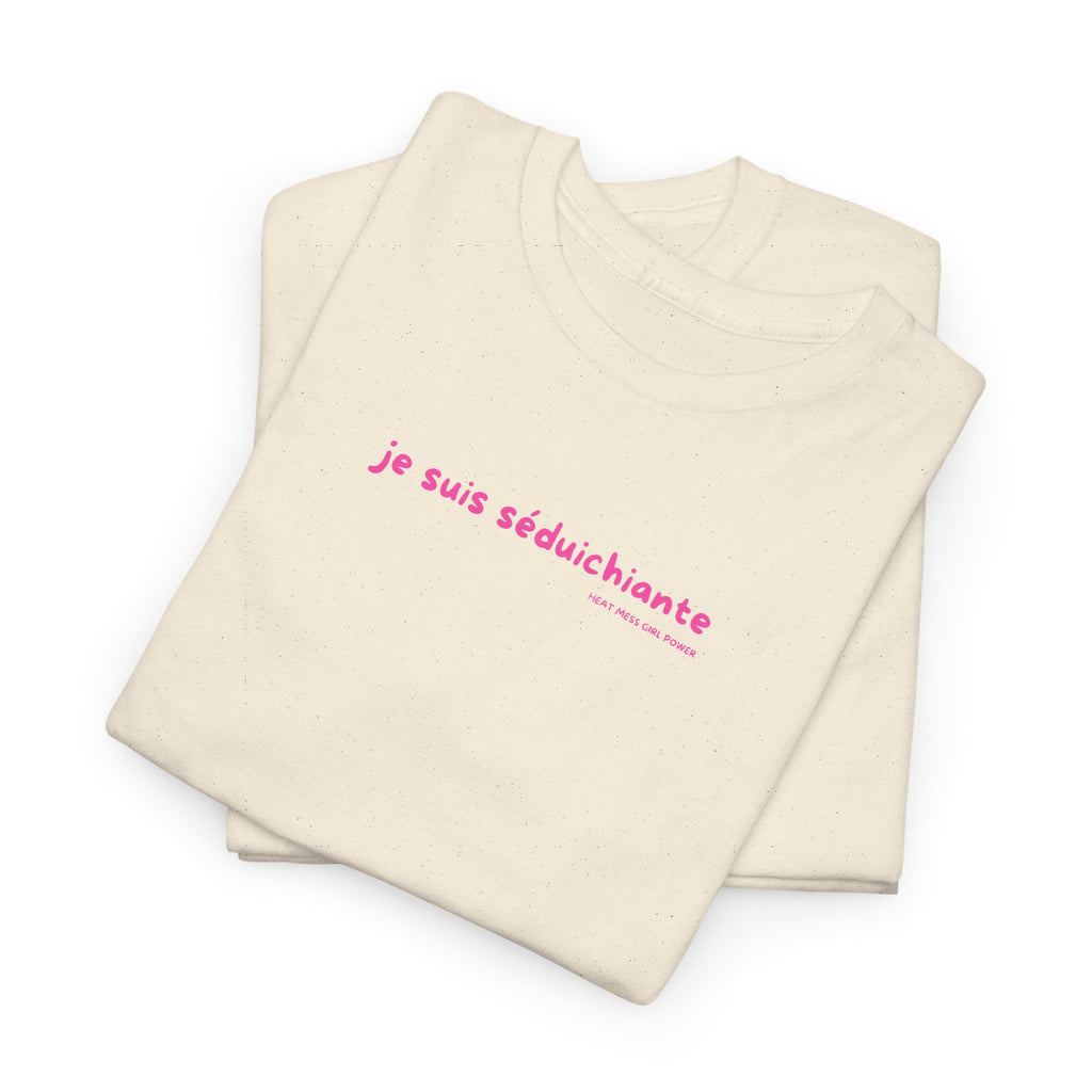 ‘je suis séduichiante’ T-Shirt
