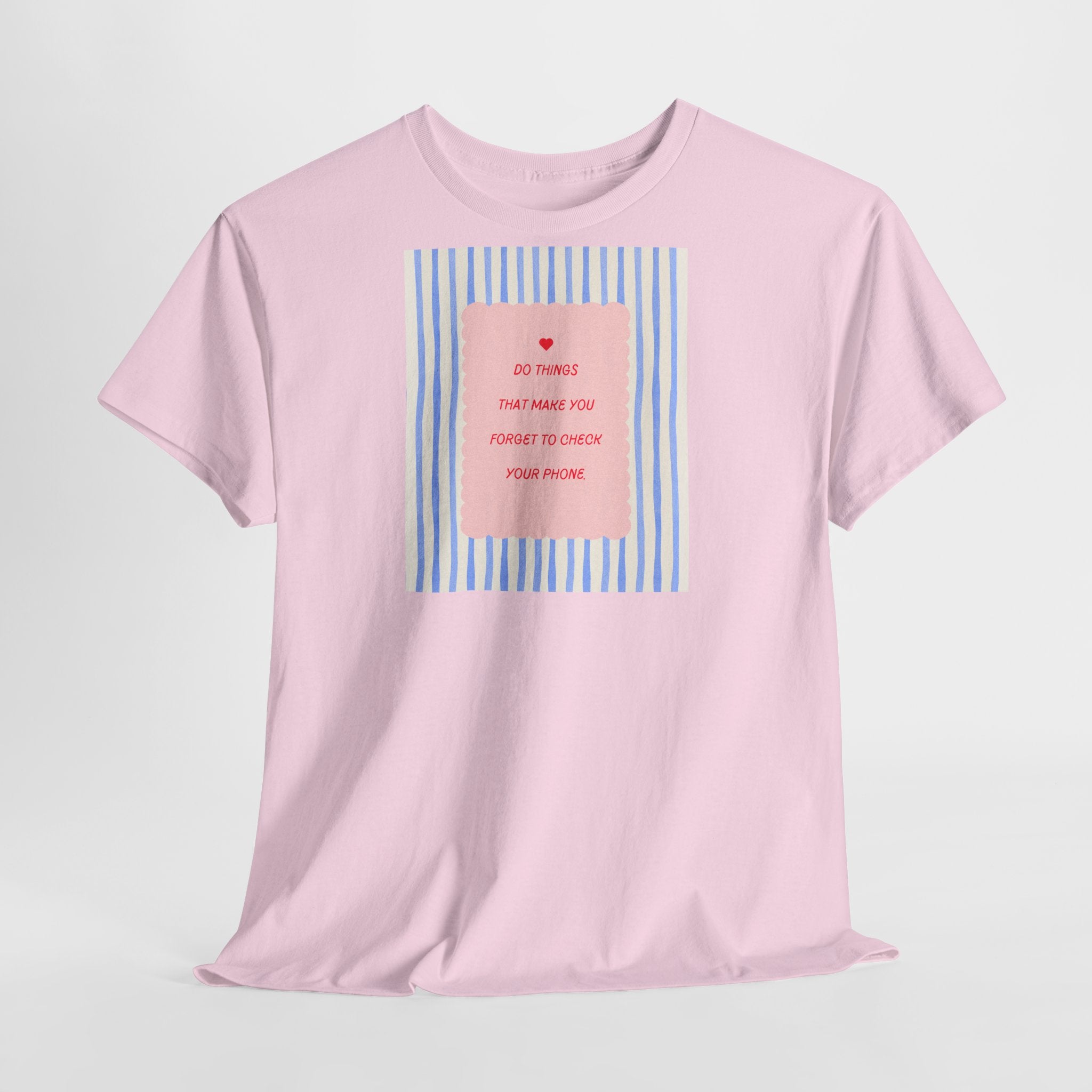 “All Things That Made You Forget ” T-Shirt - Heat Mess