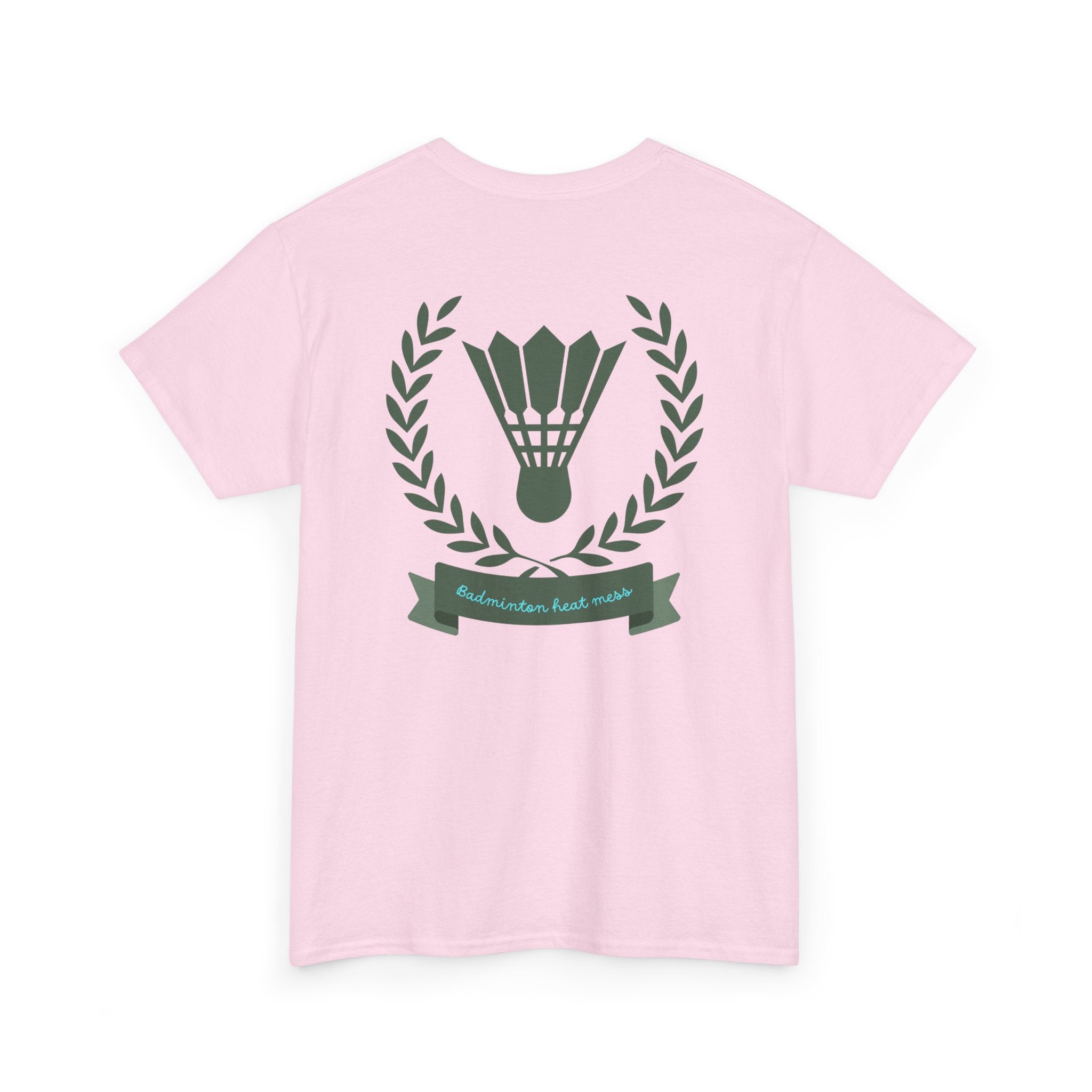 Badminton Crest T-Shirt - Heat Mess