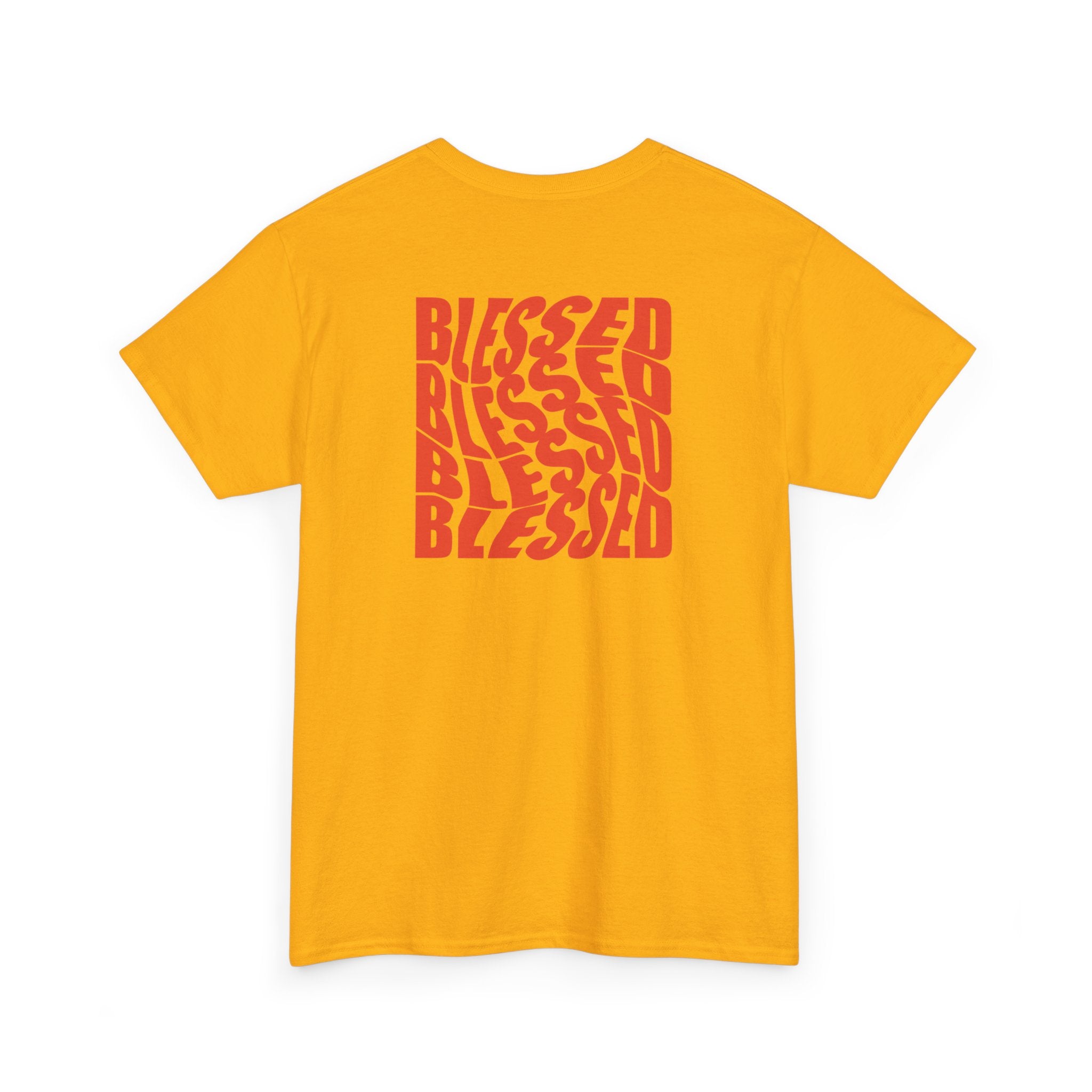Blessed Retro Wave T-Shirt - Heat Mess
