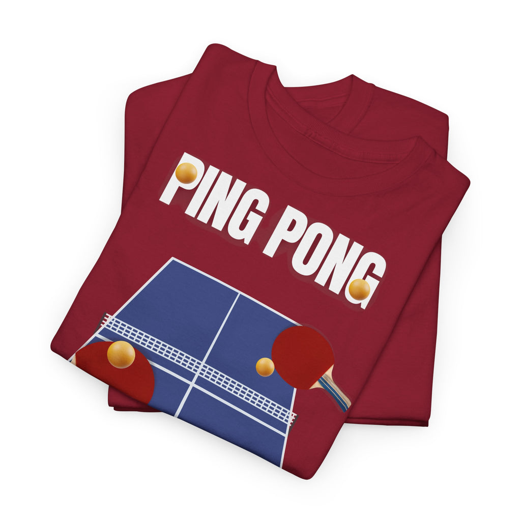 Ping Pong T‑Shirt - Heat Mess