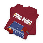 Ping Pong T‑Shirt - Heat Mess